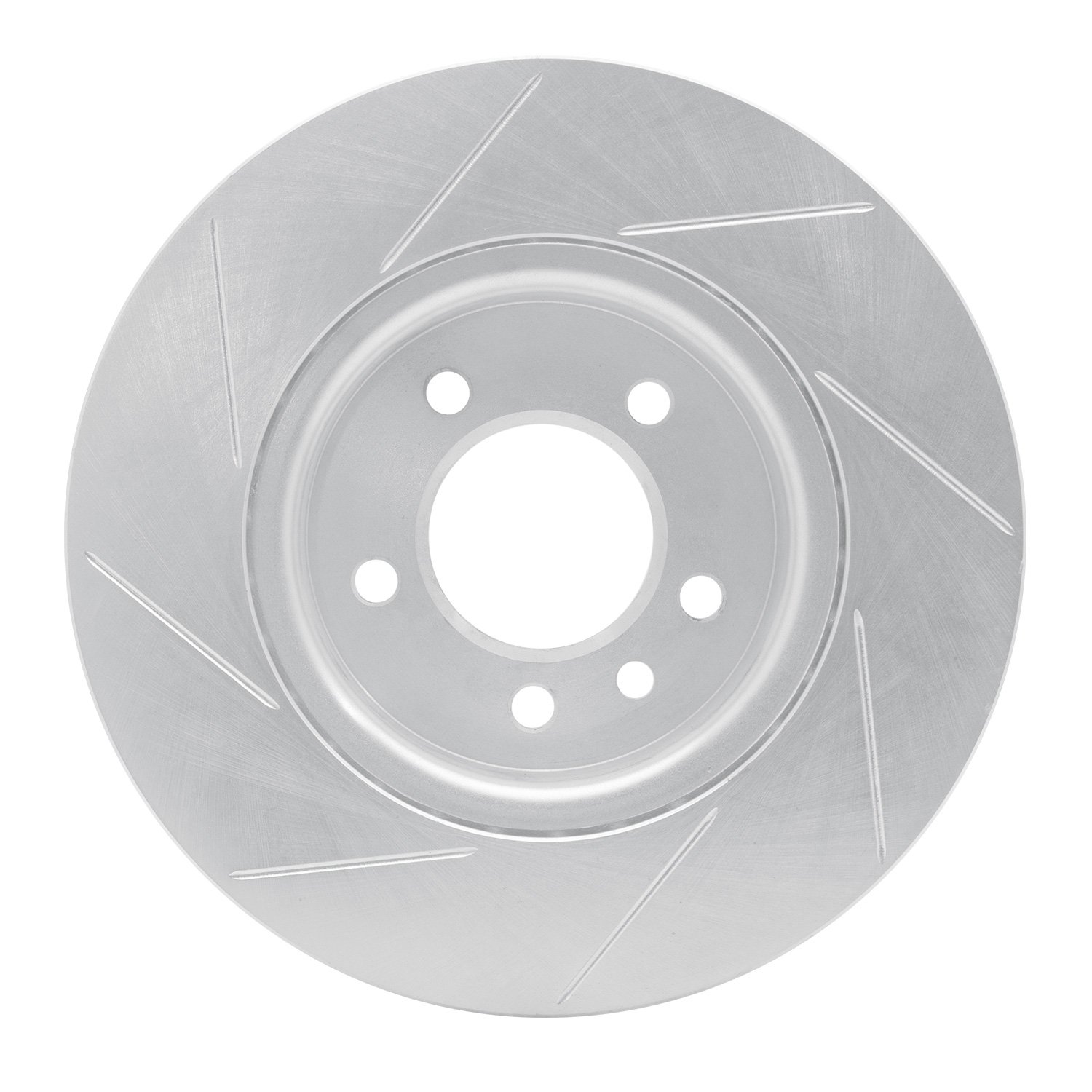 611-11013R Slotted Brake Rotor [Silver], 2005-2007 Land Rover, Position: Front Right