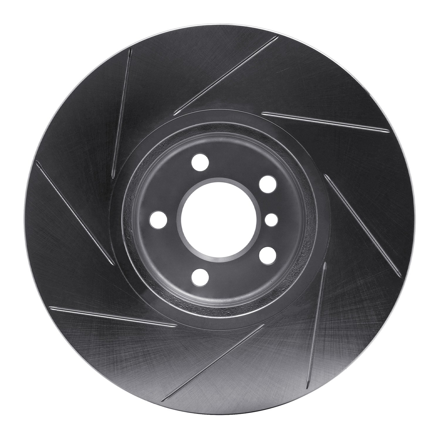 611-31145R Slotted Brake Rotor [Silver], 2008-2019 BMW, Position: Front Right
