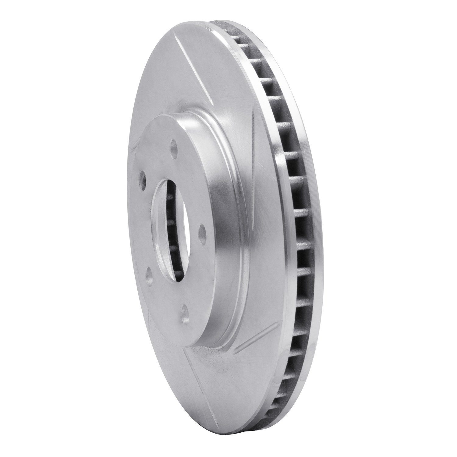 611-40024R Slotted Brake Rotor [Silver], 2007-2017 Multiple Makes/Models, Position: Front Right
