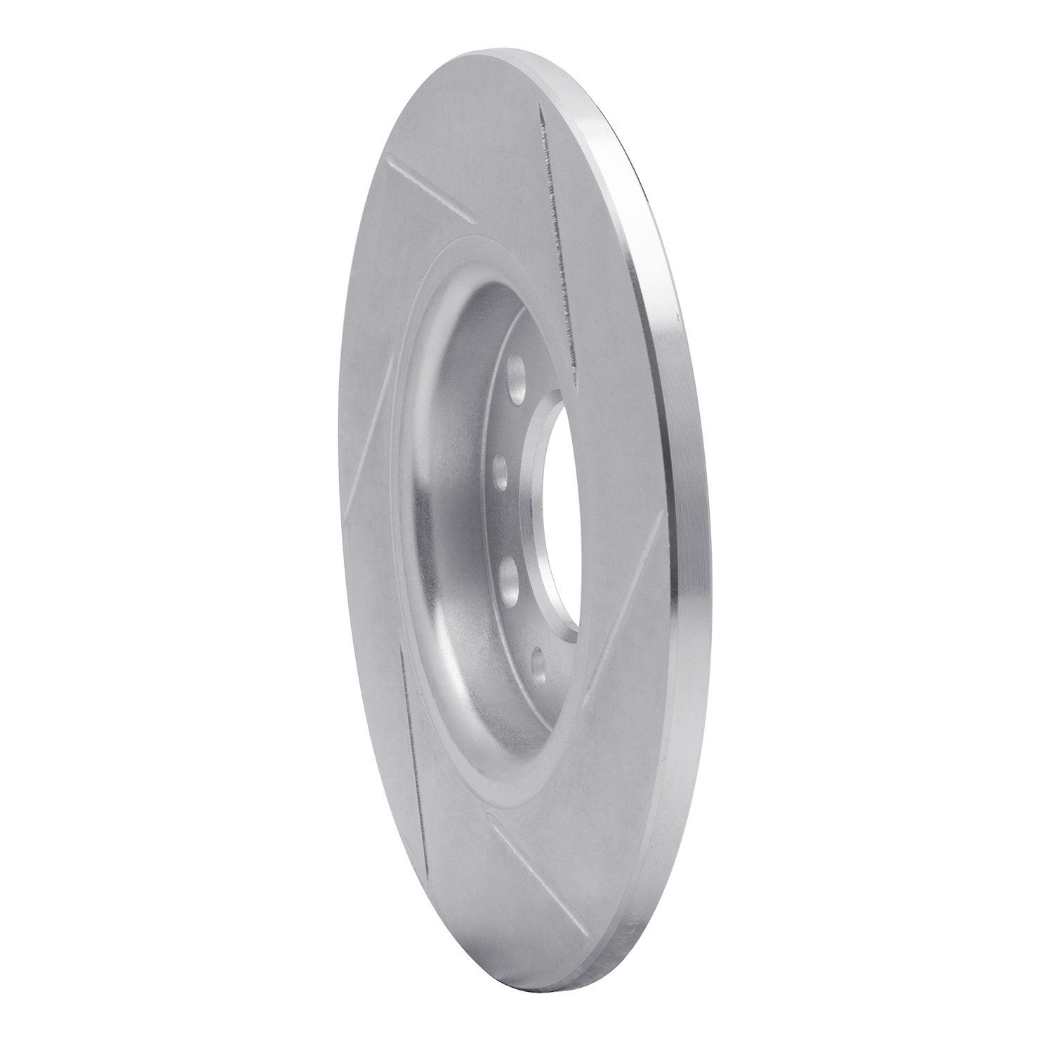 611-42012L Slotted Brake Rotor [Silver], 2014-2021 Mopar, Position: Rear Left