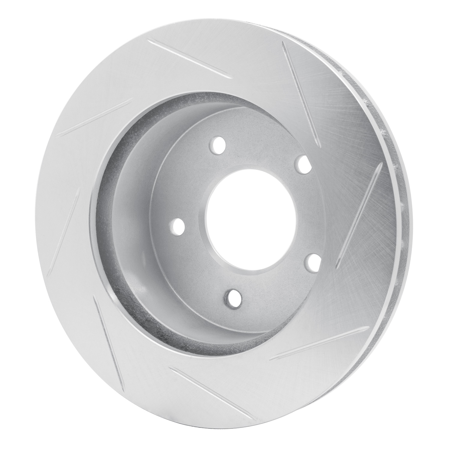 Slotted Brake Rotor [Silver], 1990-2002 GM