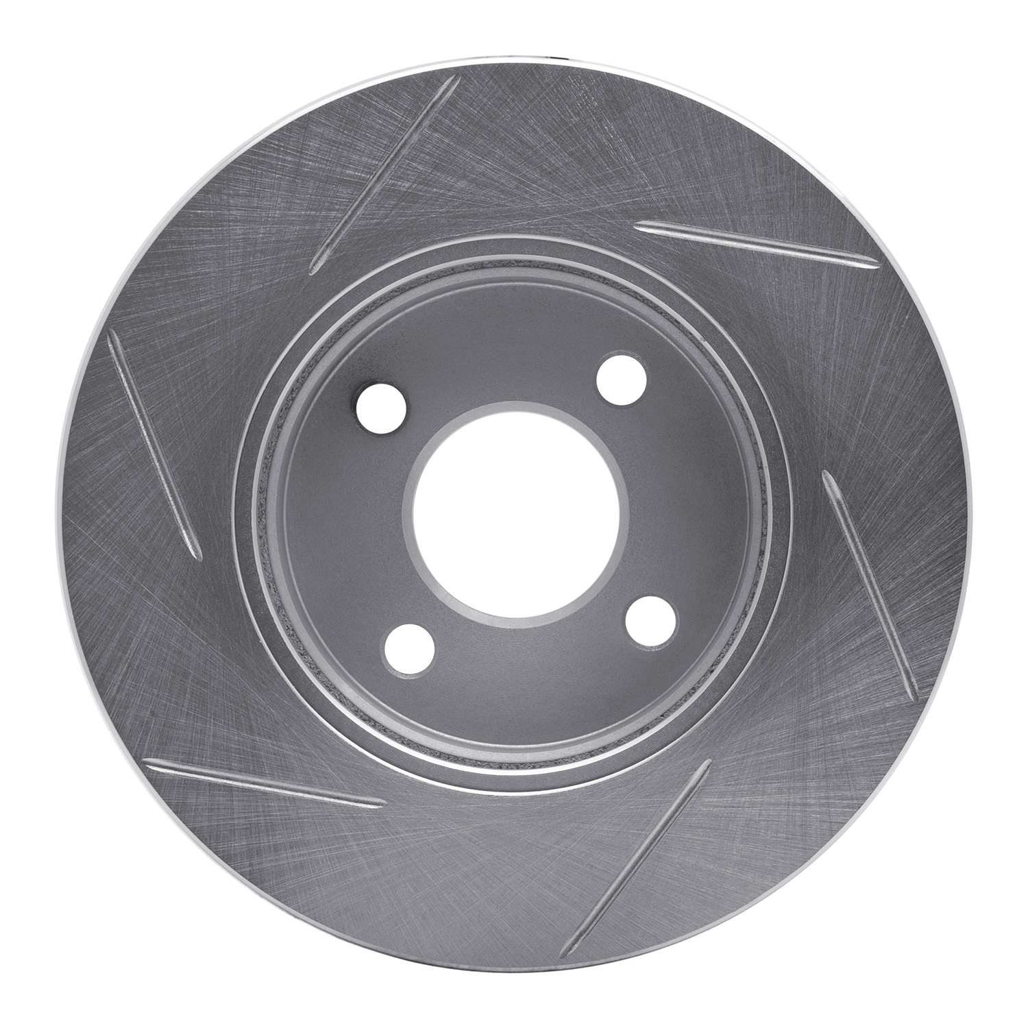 611-53002R Slotted Brake Rotor [Silver], 2003-2010 GM, Position: Front Right