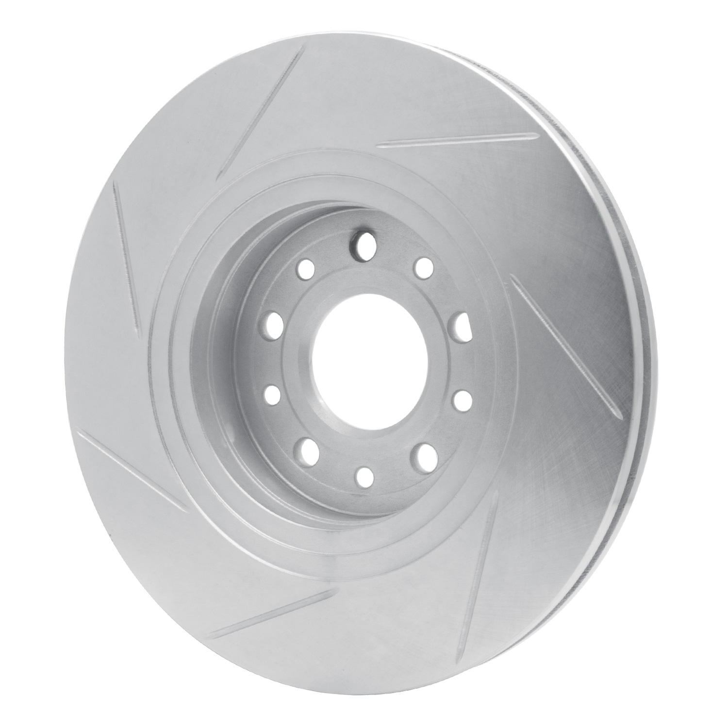 611-54052R Slotted Brake Rotor [Silver], 2005-2009 Ford/Lincoln/Mercury/Mazda, Position: Front Right
