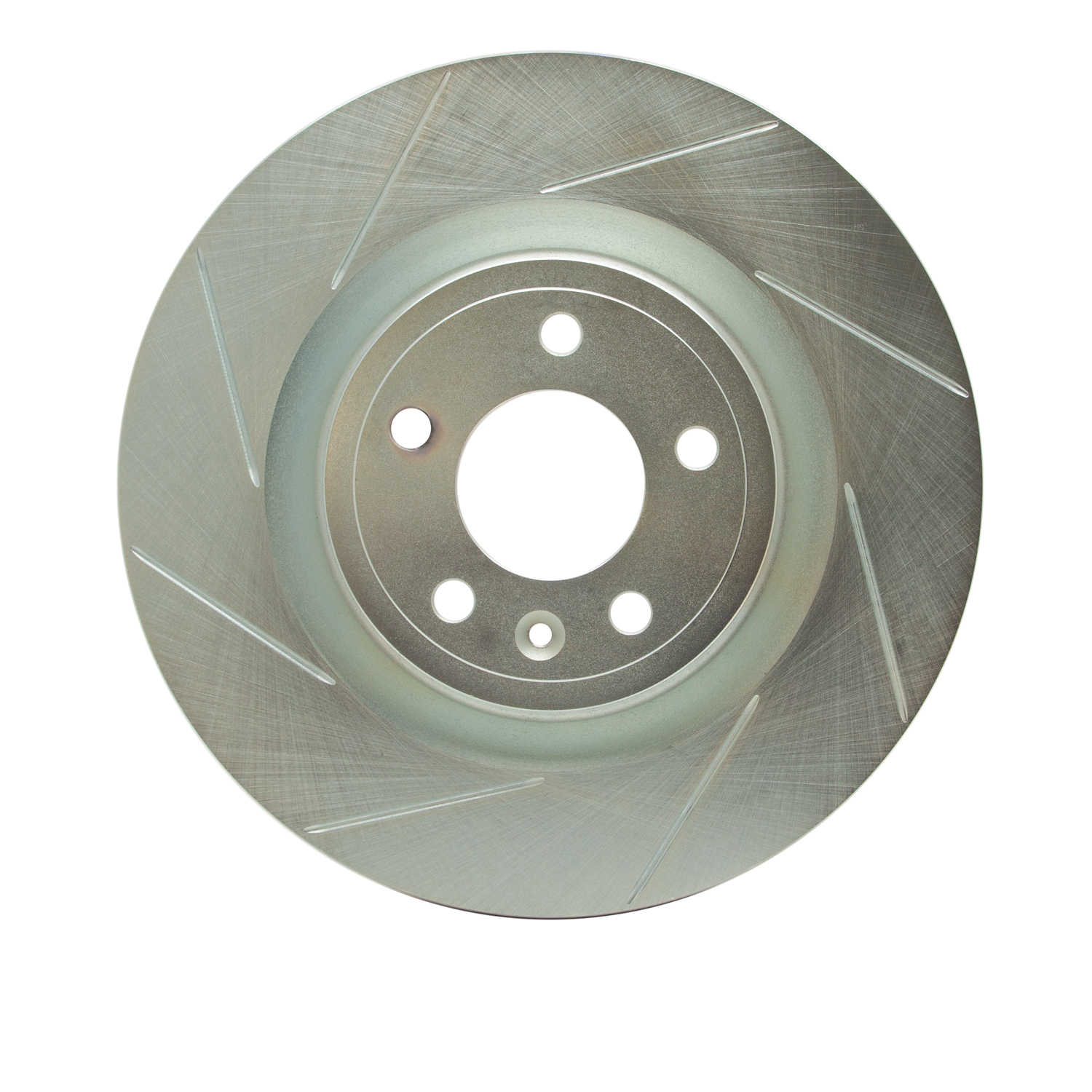 611-54065R Slotted Brake Rotor [Silver], 2011-2014 Ford/Lincoln/Mercury/Mazda, Position: Front Right