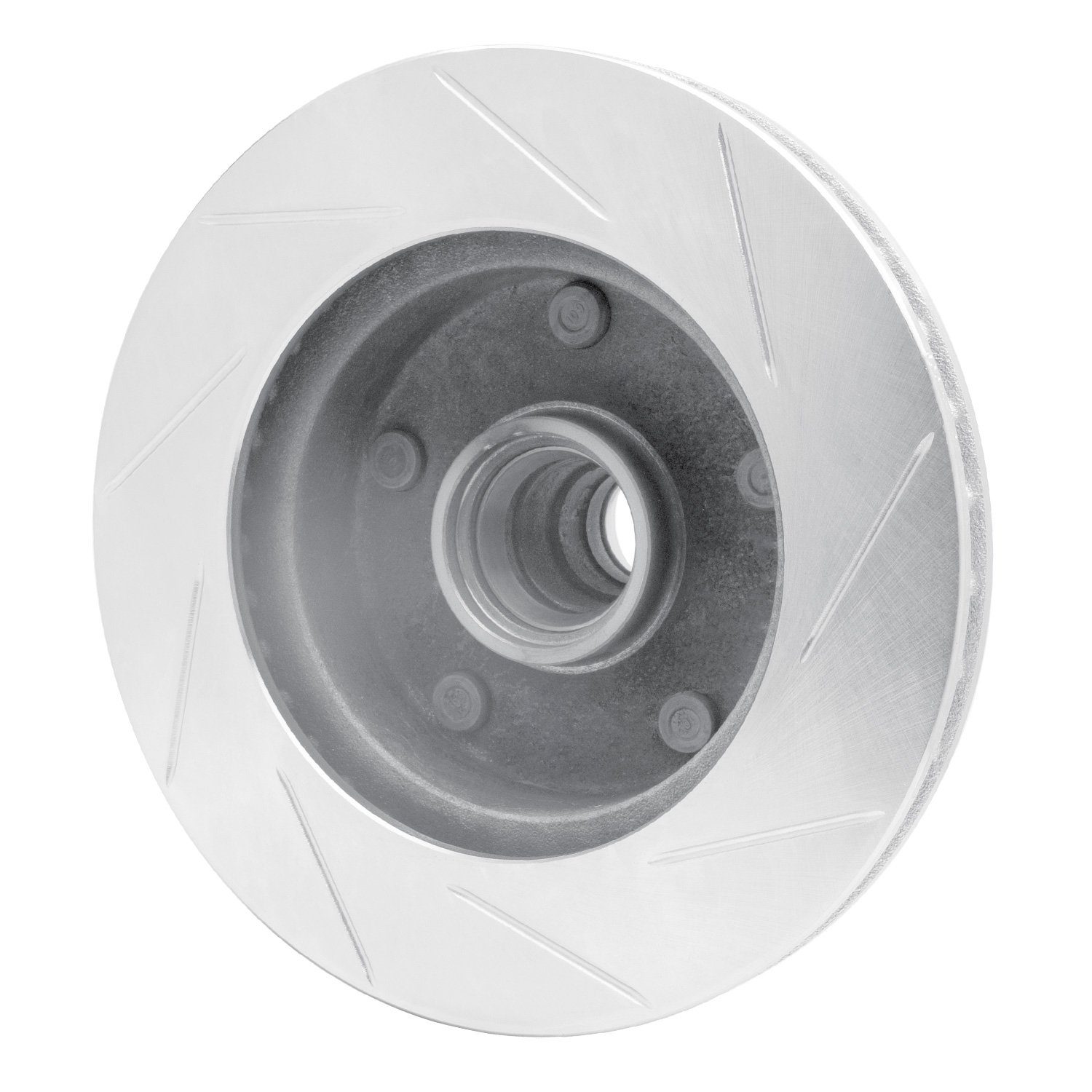 611-54129L Slotted Brake Rotor [Silver], 1994-2001 Ford/Lincoln/Mercury/Mazda, Position: Front Left