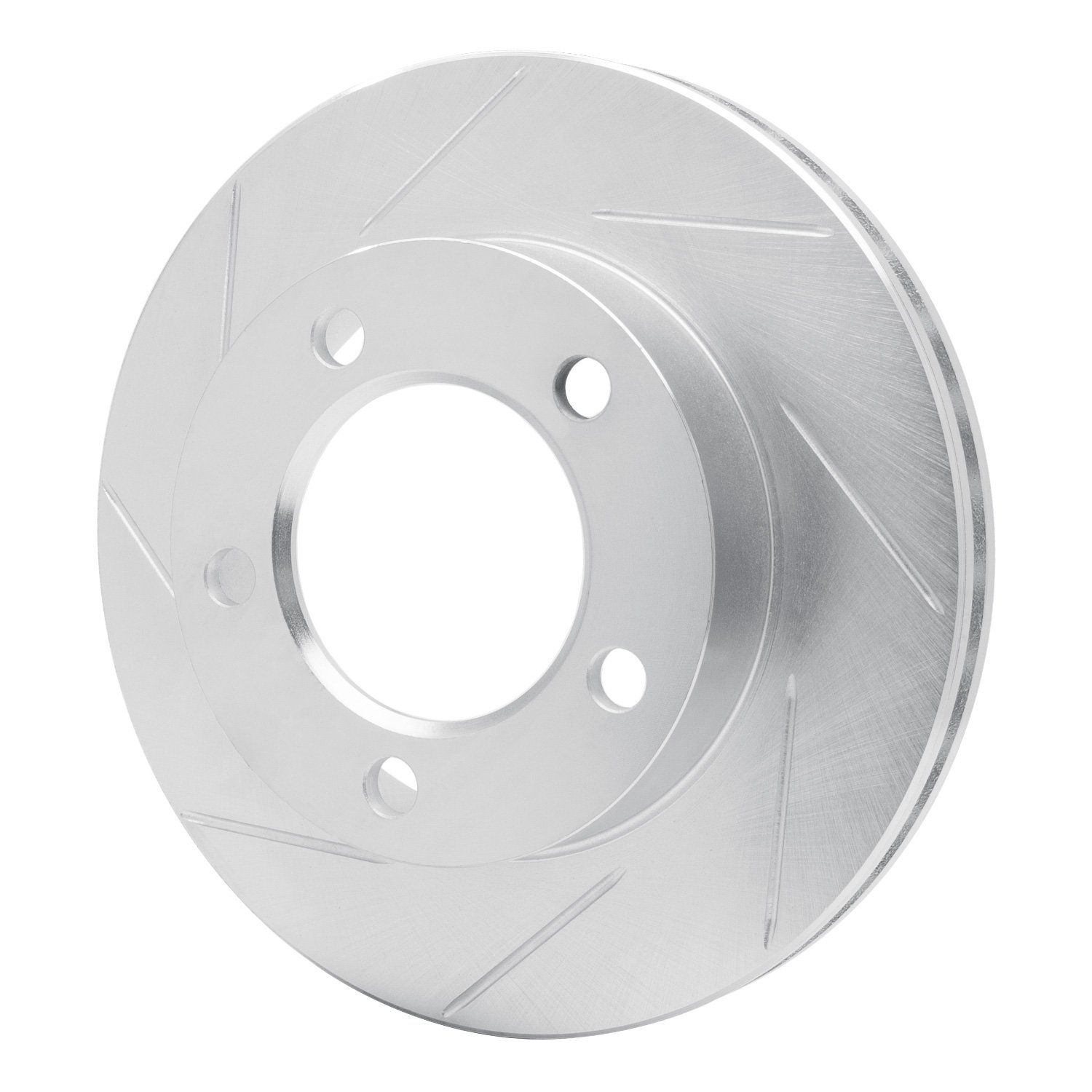 611-54131L Slotted Brake Rotor [Silver], 1994-1996 Ford/Lincoln/Mercury/Mazda, Position: Front Left