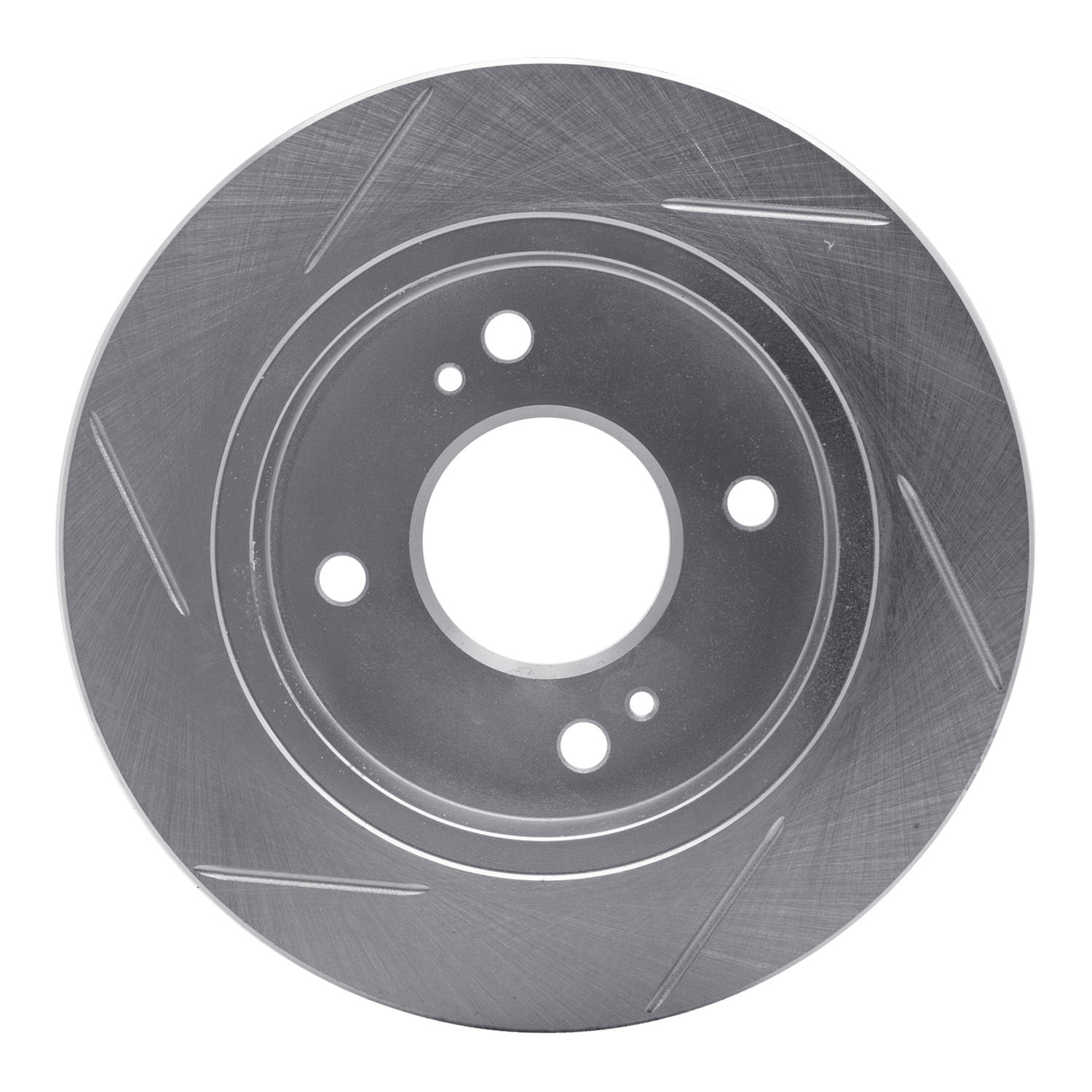 611-67029R Slotted Brake Rotor [Silver], 1989-1998 Infiniti/Nissan, Position: Rear Right