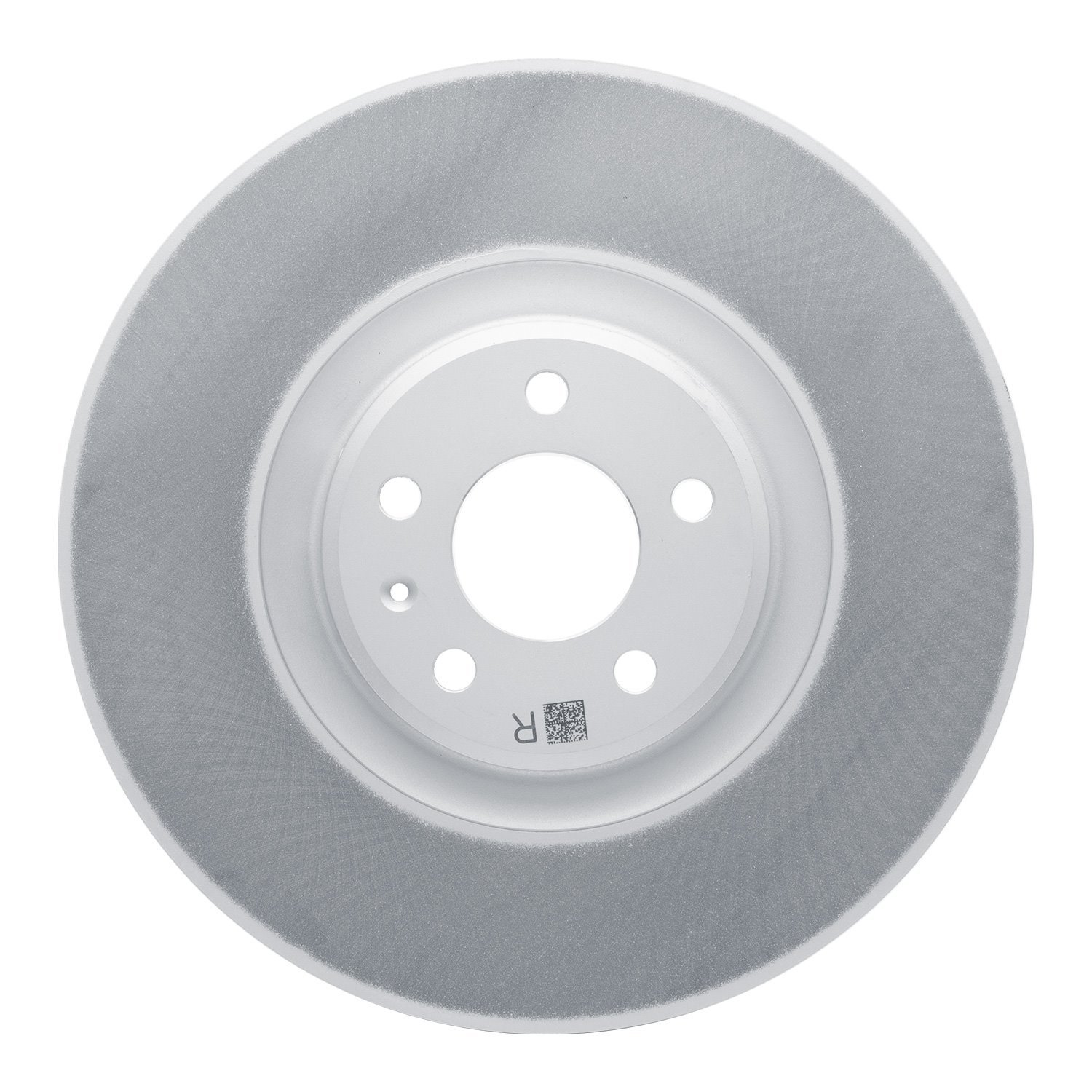 614-02100D GEOSPEC Slotted Rotor [Coated], 2015-2021 Porsche, Position: Right Front