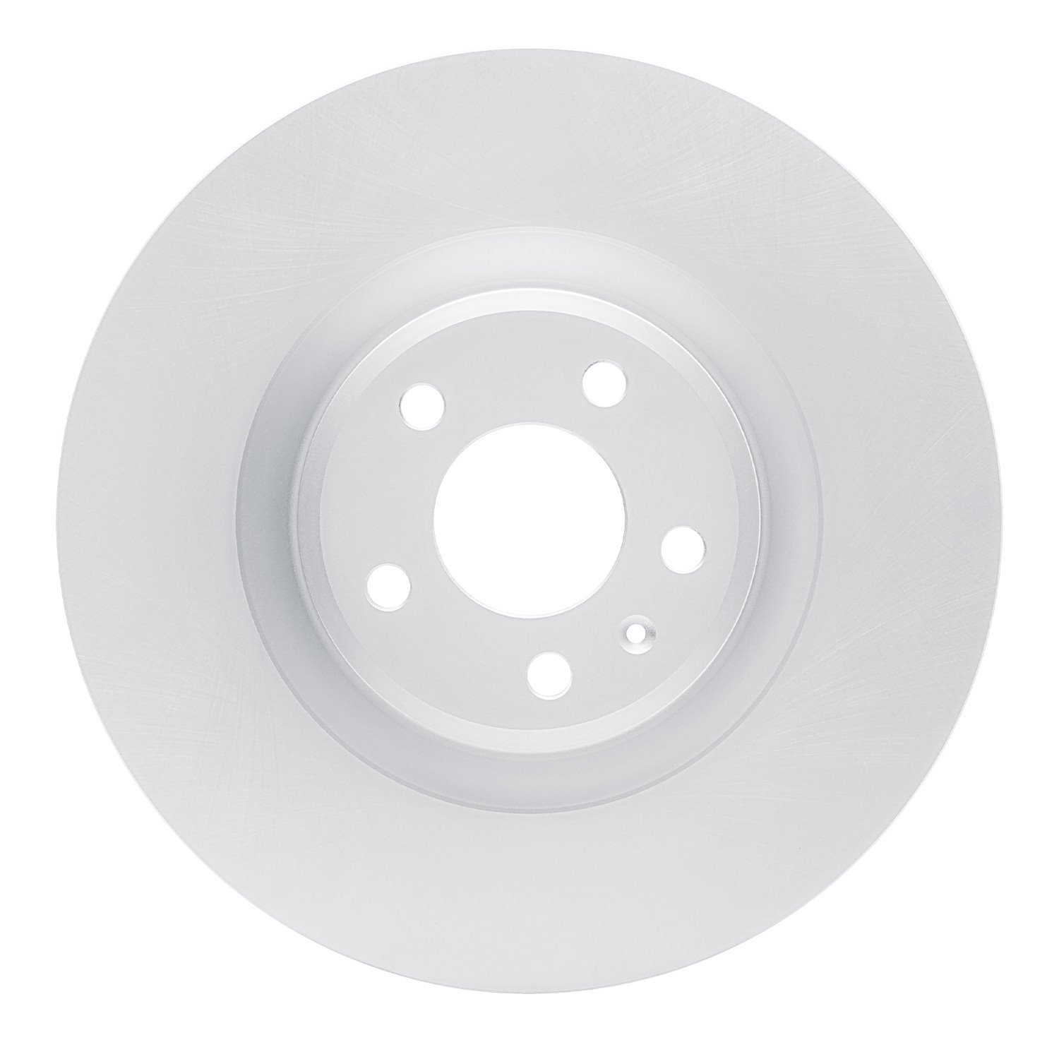 614-02104D GEOSPEC Slotted Rotor [Coated], 2015-2021 Porsche, Position: Right Front