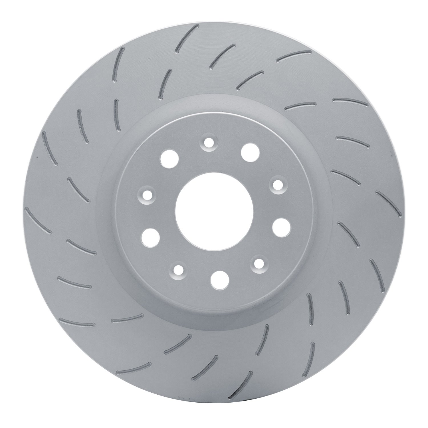 614-46057D GEOSPEC Slotted Rotor [Coated], 2016-2019 GM, Position: Left Front