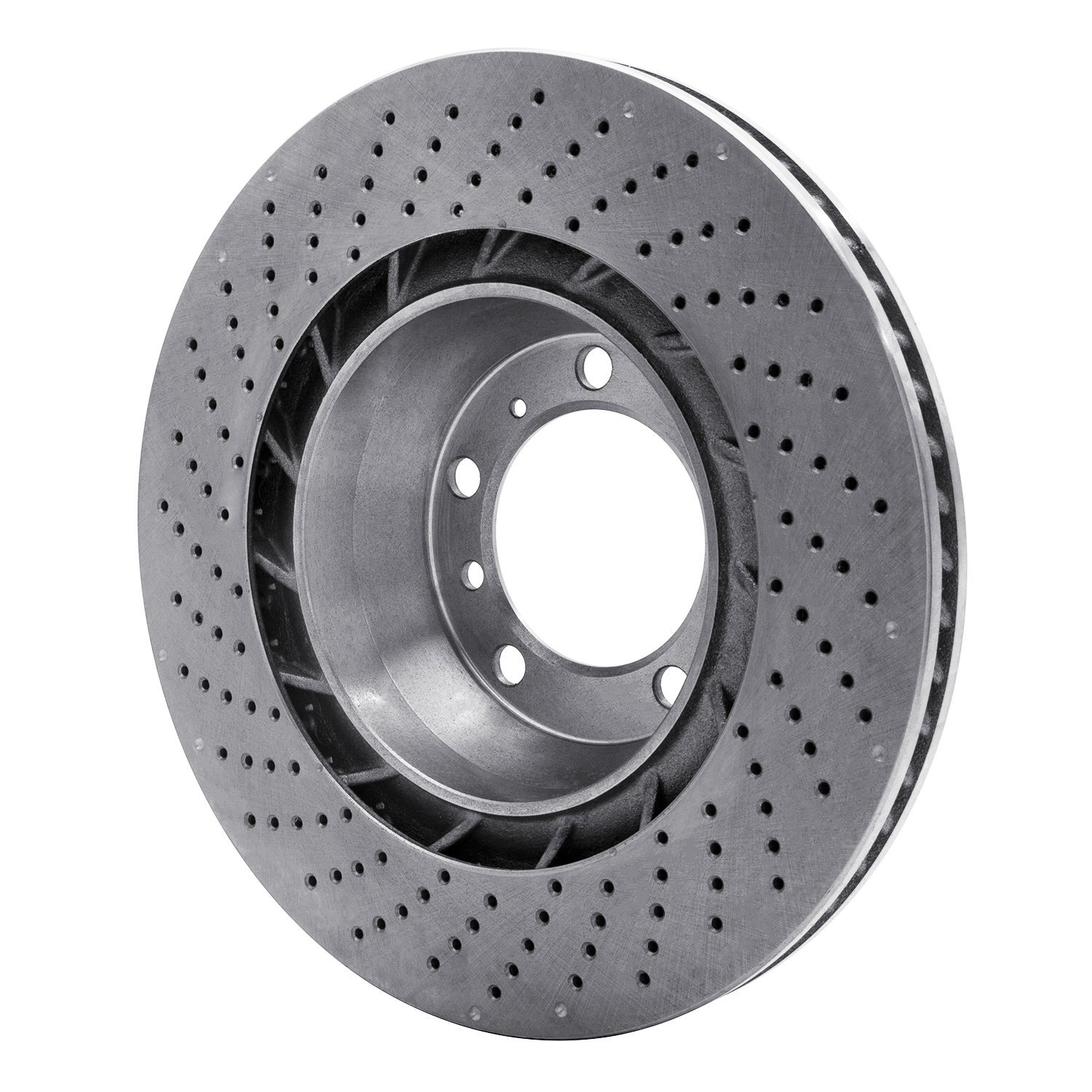 Drilled Brake Rotor, 2007-2013 Porsche