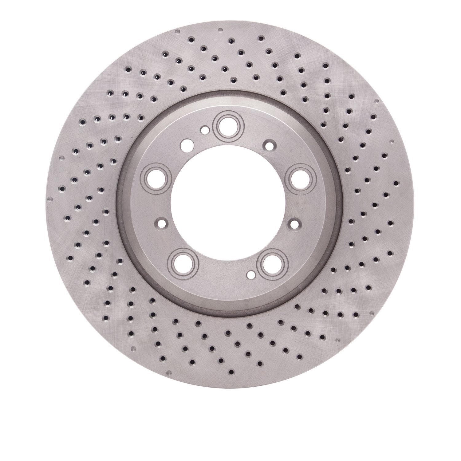 620-02066D Drilled Brake Rotor, 1999-2021 Porsche, Position: Rear Right