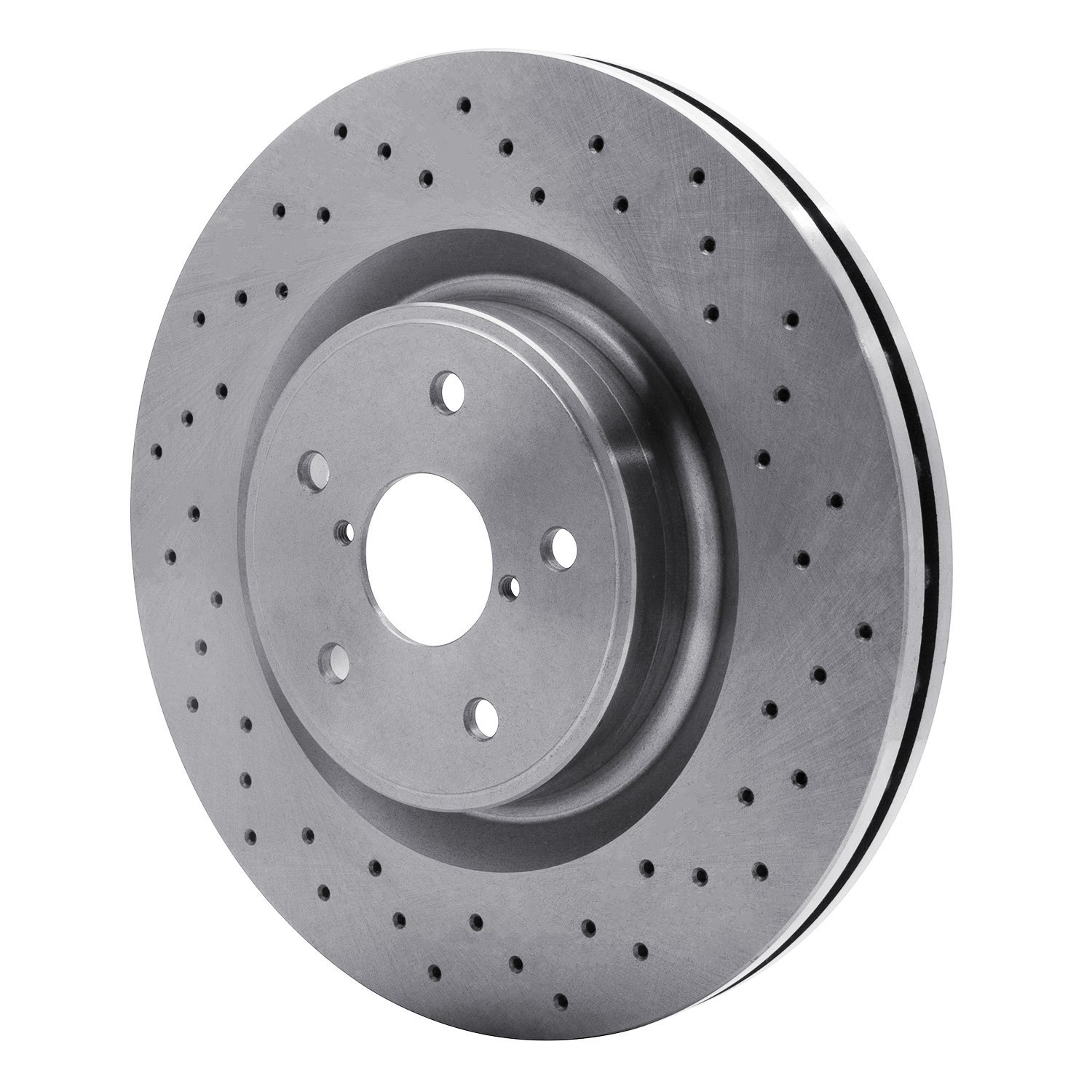 620-13041 Drilled Brake Rotor, 2018-2021 Subaru, Position: Front