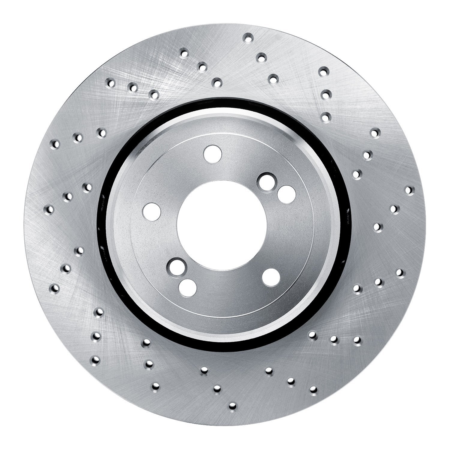 620-31092D Drilled Brake Rotor, 2008-2013 BMW, Position: Rear Right