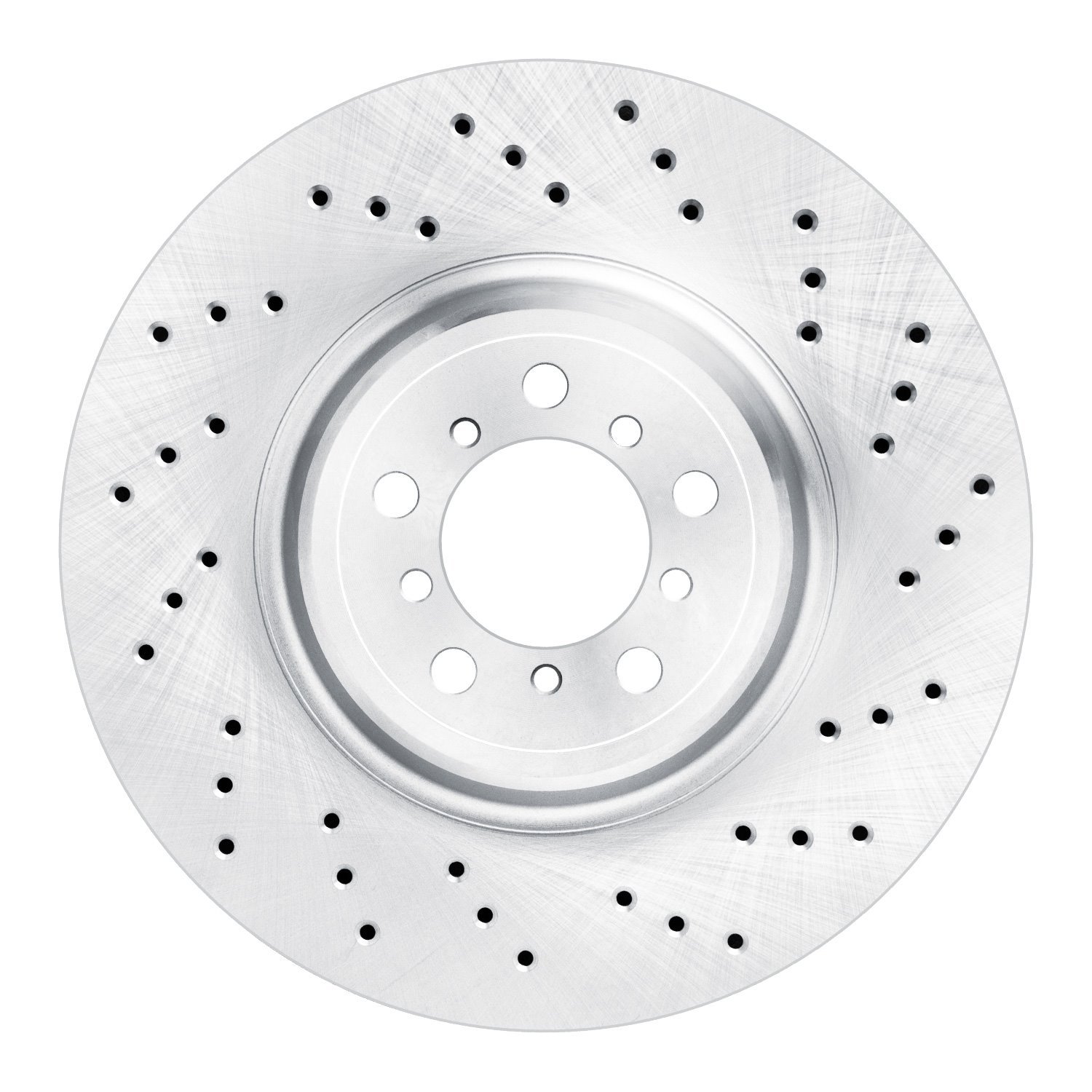 620-31128D Drilled Brake Rotor, 2015-2020 BMW, Position: Right Front