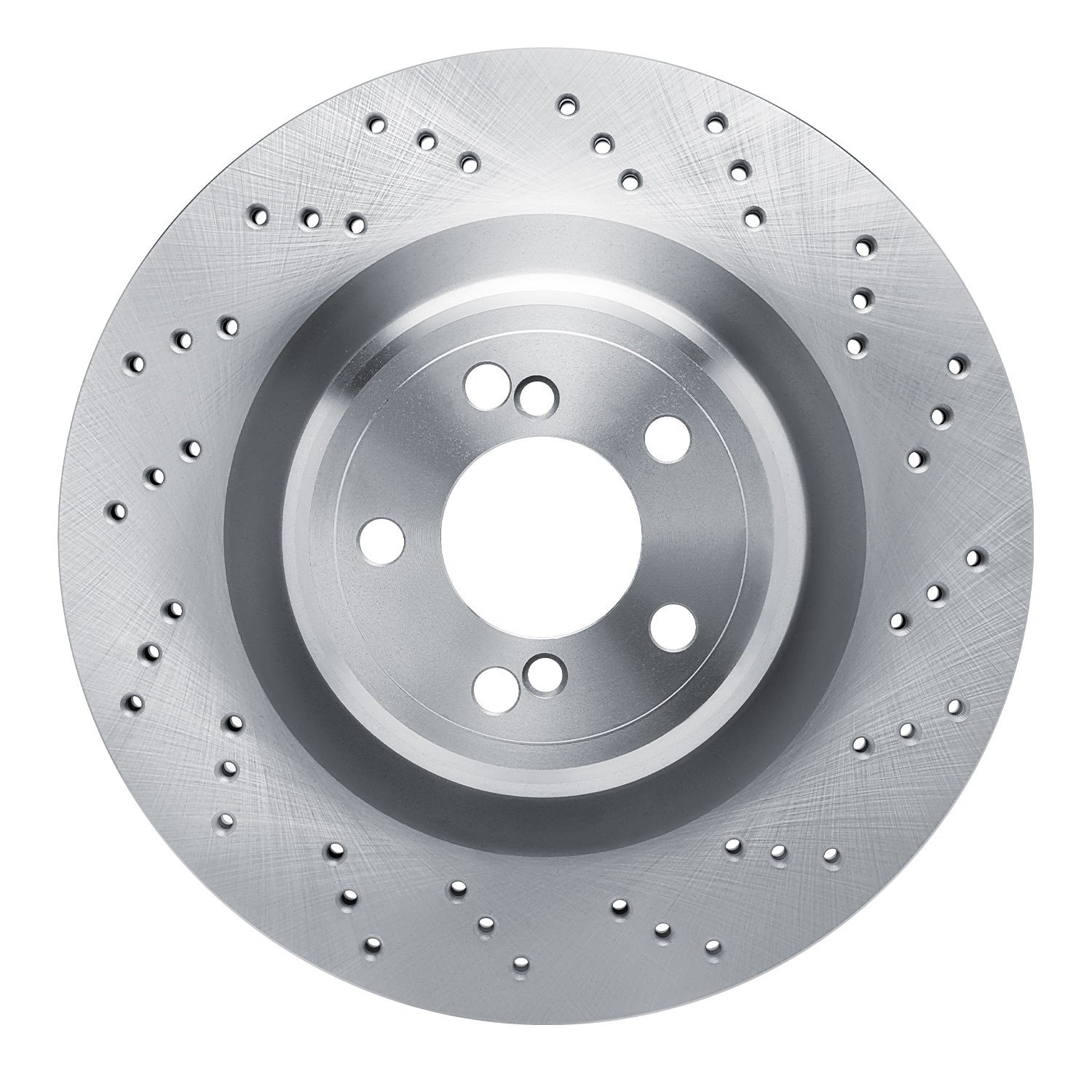 620-31155D Drilled Brake Rotor, 2015-2019 BMW, Position: Rear Right