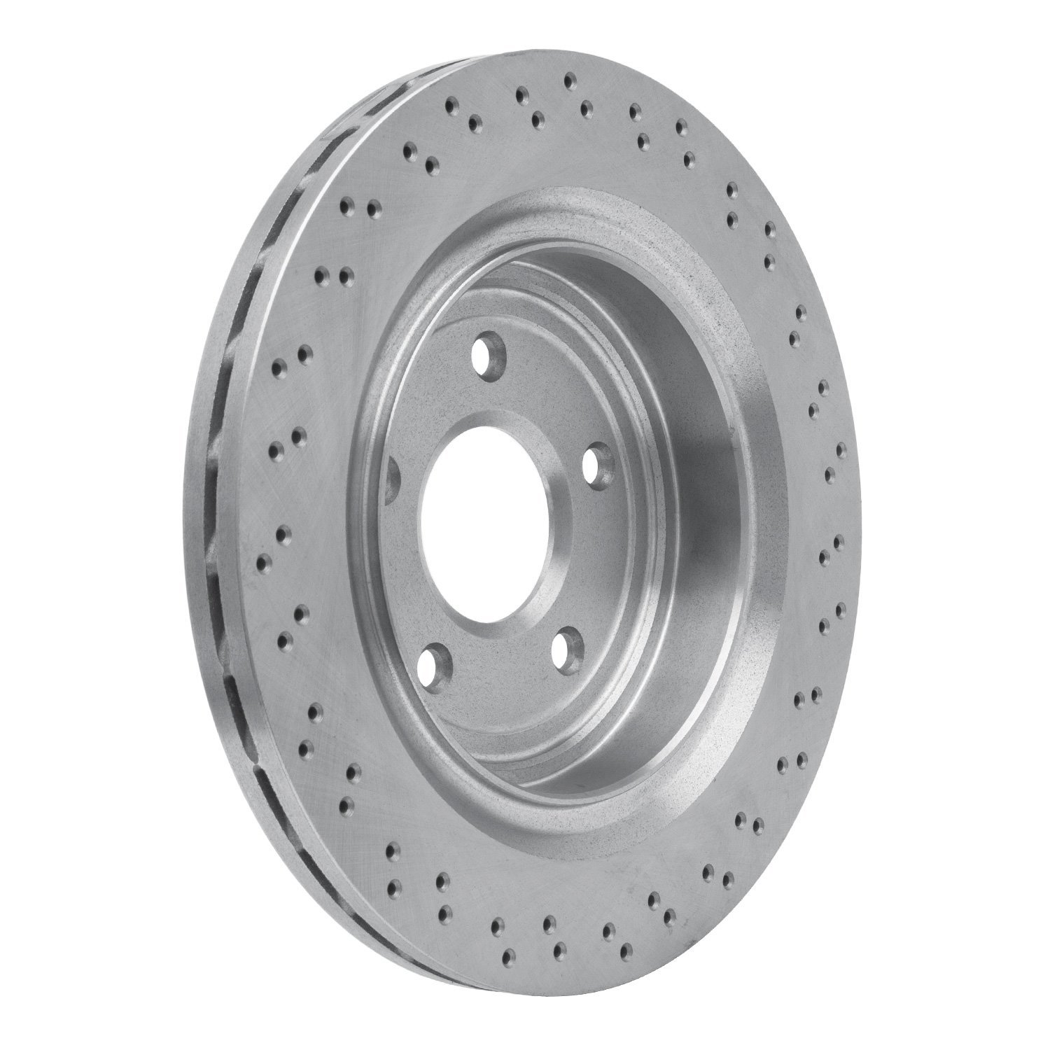 620-46021 Drilled Brake Rotor, 2006-2013 GM, Position: Rear