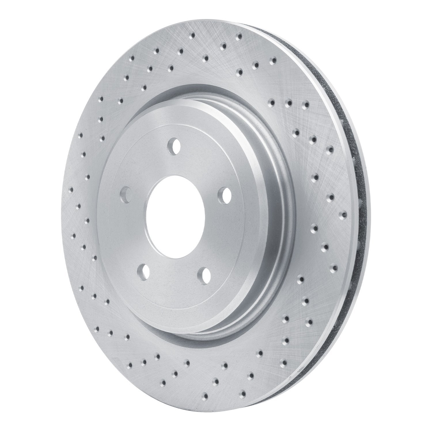 620-47035 Drilled Brake Rotor, 2006-2013 GM, Position: Rear