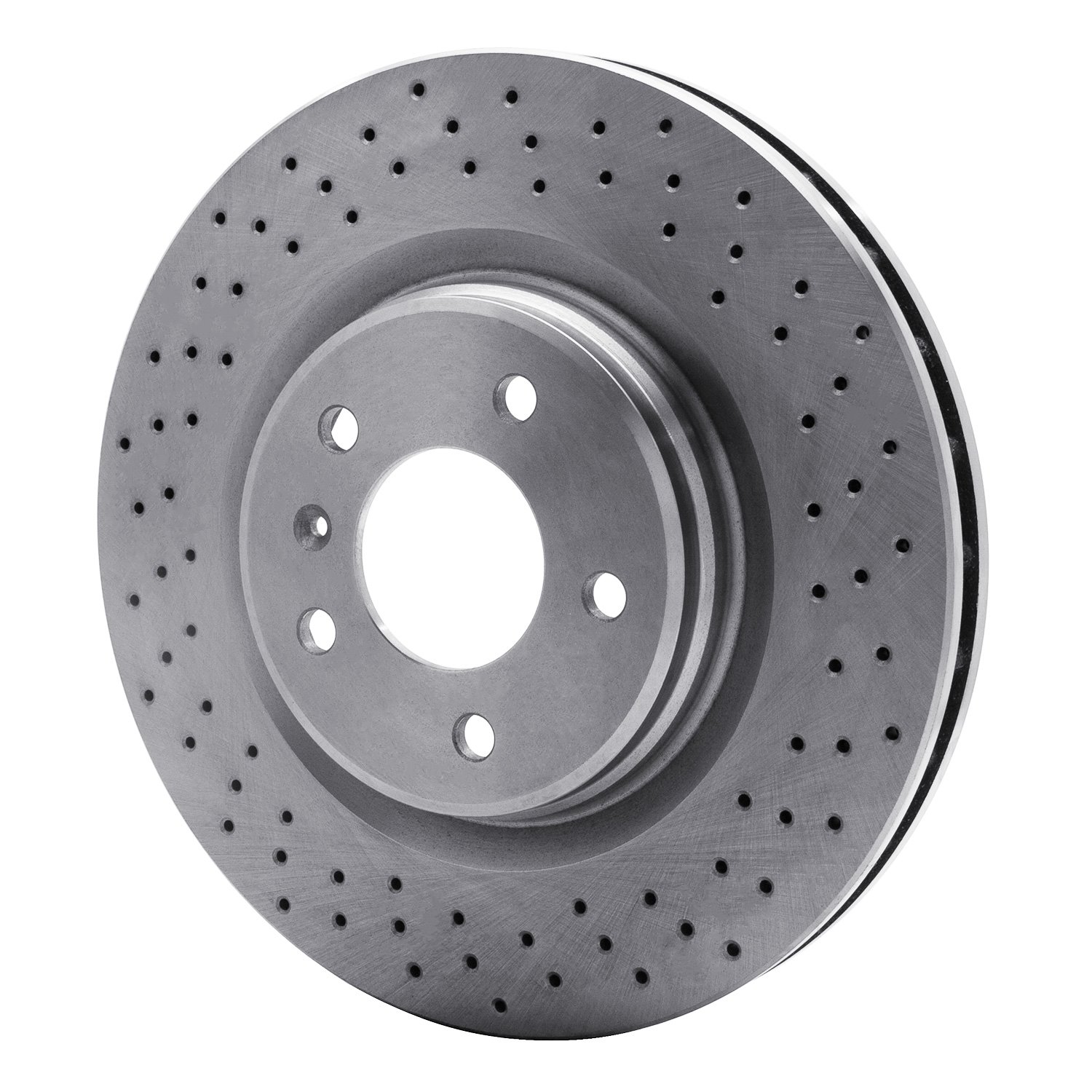 620-52018 Drilled Brake Rotor, 2005-2008 GM, Position: Front