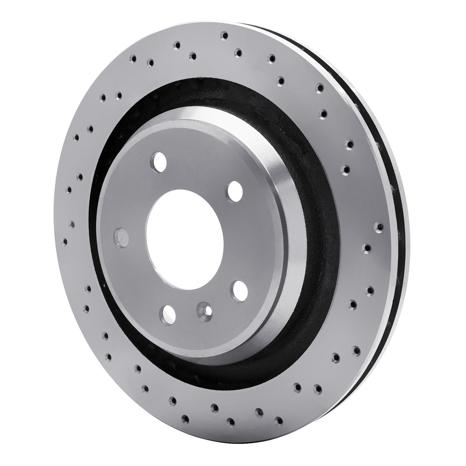 620-52019 Drilled Brake Rotor, 2005-2008 GM, Position: Rear