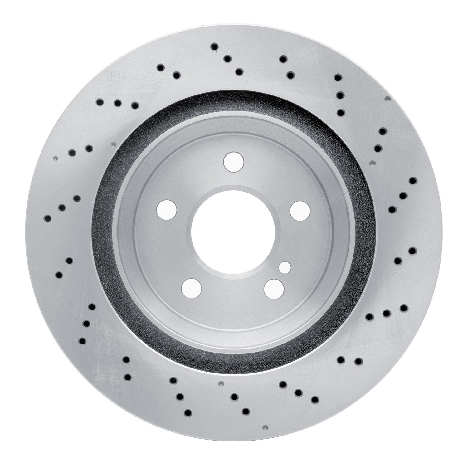 620-63102 Drilled Brake Rotor, 2013-2020 Mercedes-Benz, Position: Rear