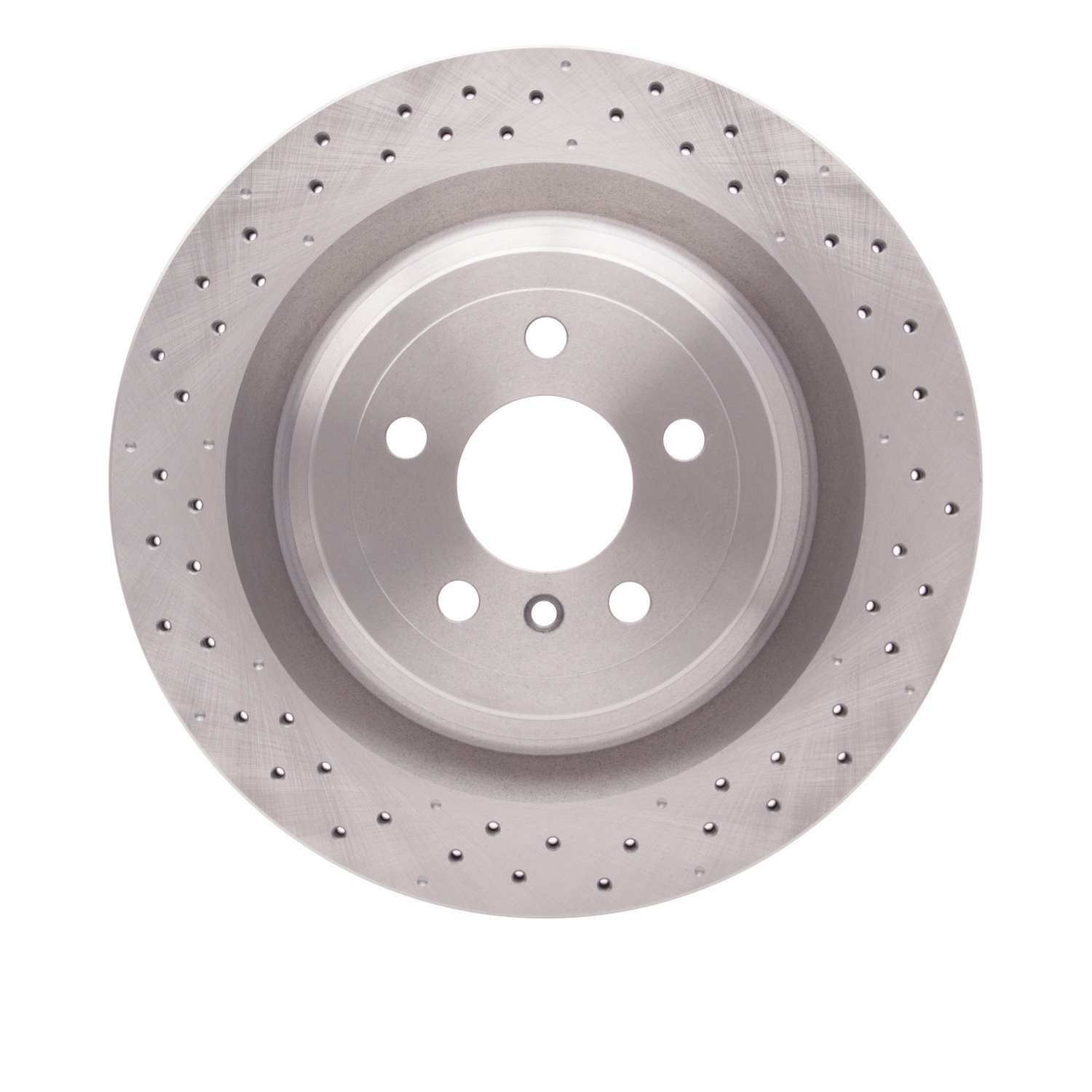 Drilled Brake Rotor, 2013-2013 Mercedes-Benz