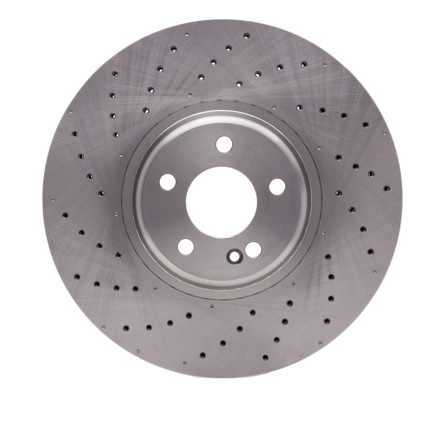 620-63152 Drilled Brake Rotor, Fits Select Mercedes-Benz, Position: Front