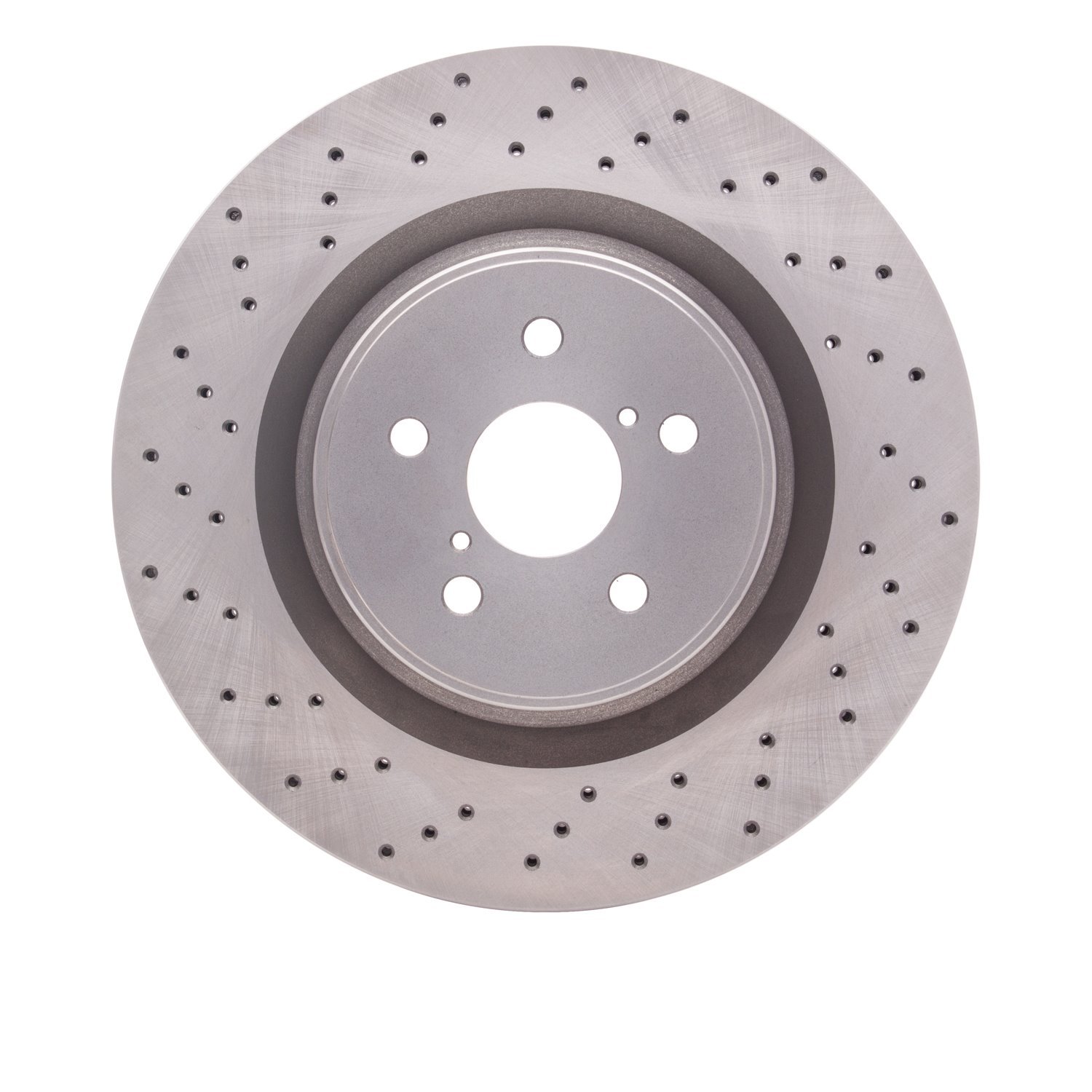 620-75026 Drilled Brake Rotor, 2008-2014 Lexus/Toyota/Scion, Position: Front