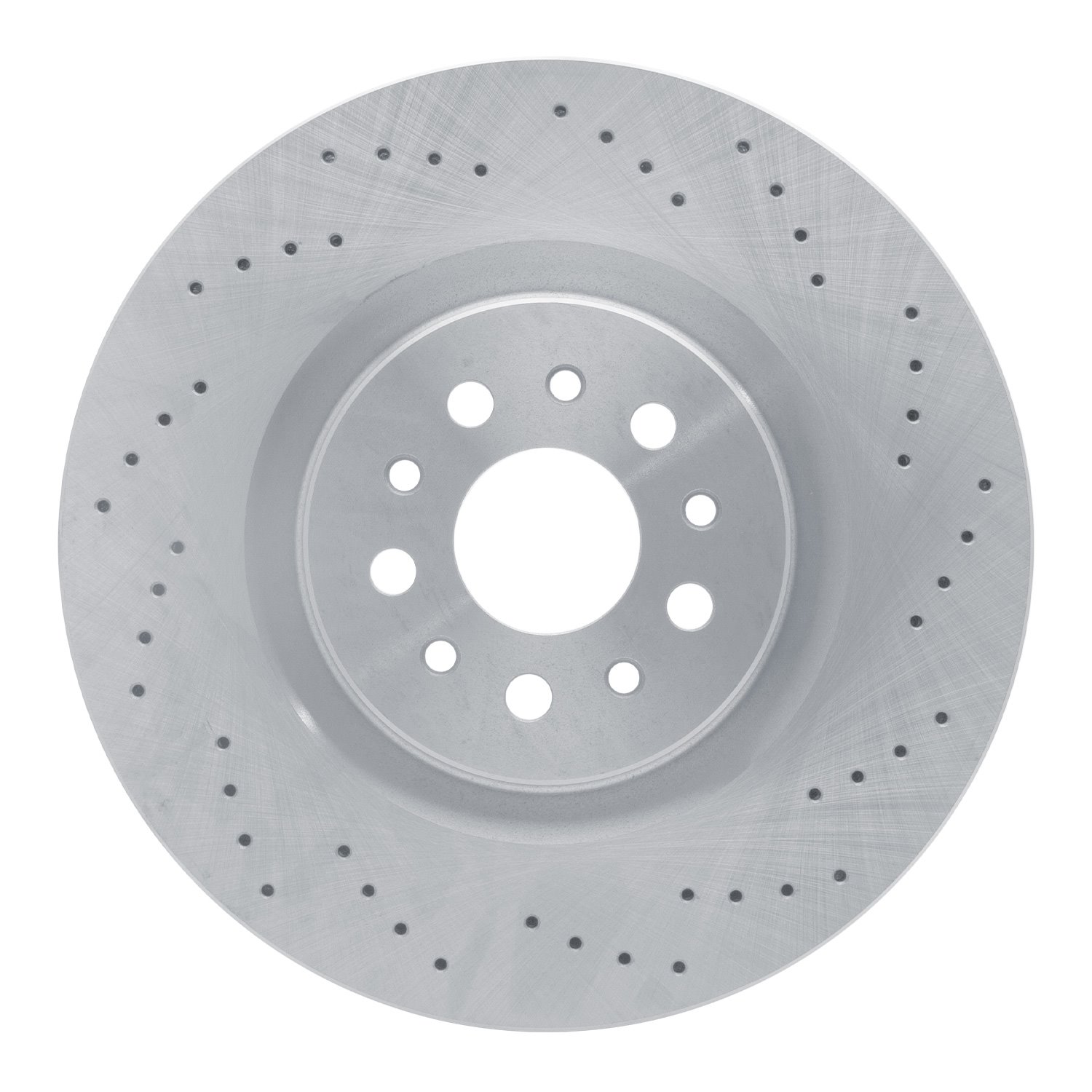 620-79004 Drilled Brake Rotor, Fits Select Maserati, Position: Front