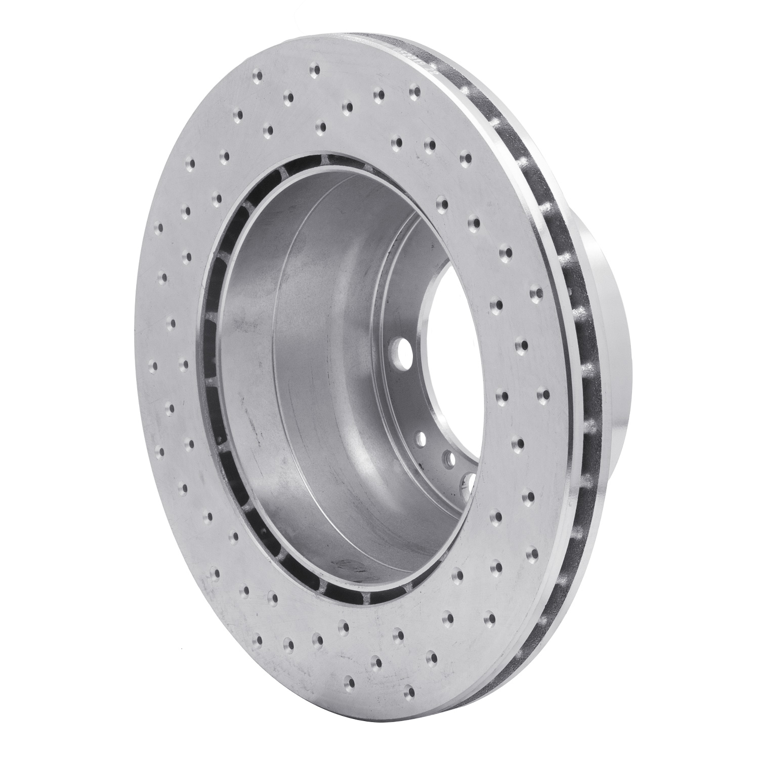 Drilled Brake Rotor [Silver], 1987-1997 Porsche