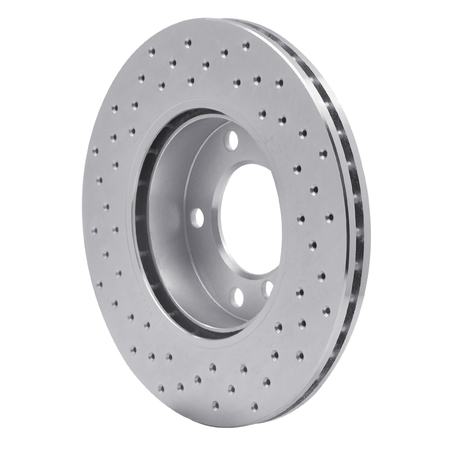 621-31027R Drilled Brake Rotor [Silver], 1991-2006 BMW, Position: Front Right
