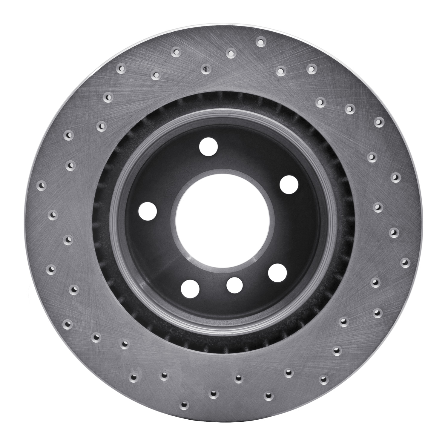 621-31088R Drilled Brake Rotor [Silver], 2008-2013 BMW, Position: Rear Right
