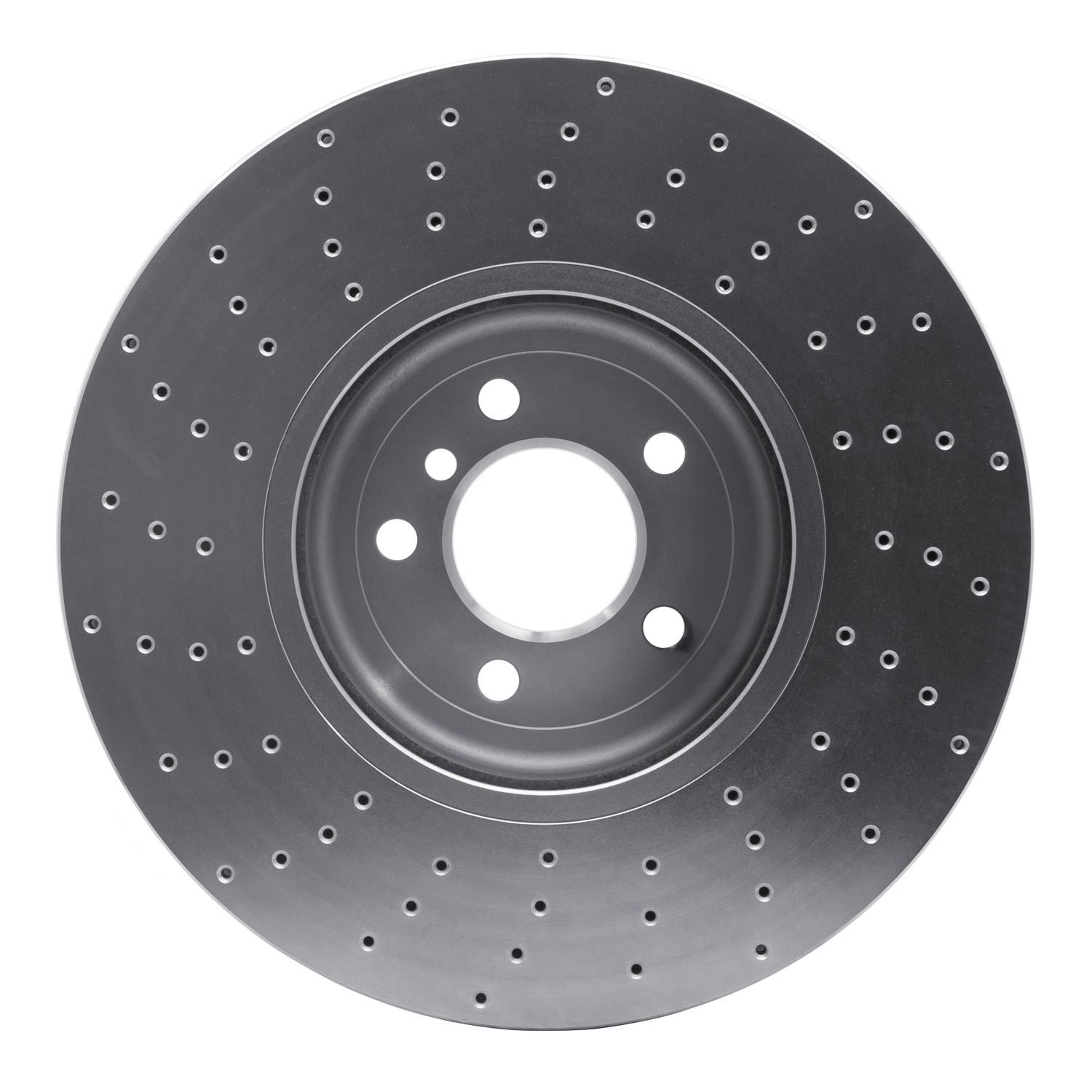 621-31093D Drilled Brake Rotor [Silver], 2009-2017 BMW, Position: Right Front