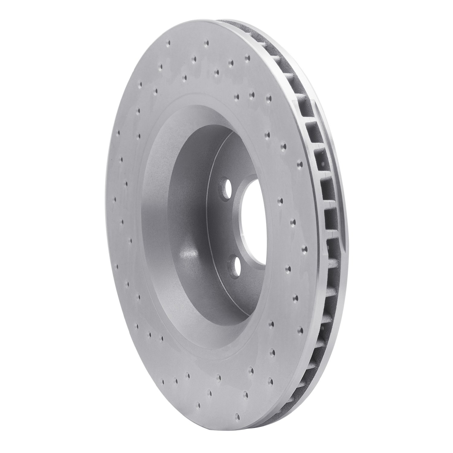 621-42021R Drilled Brake Rotor [Silver], 2011-2012 Mopar, Position: Front Right