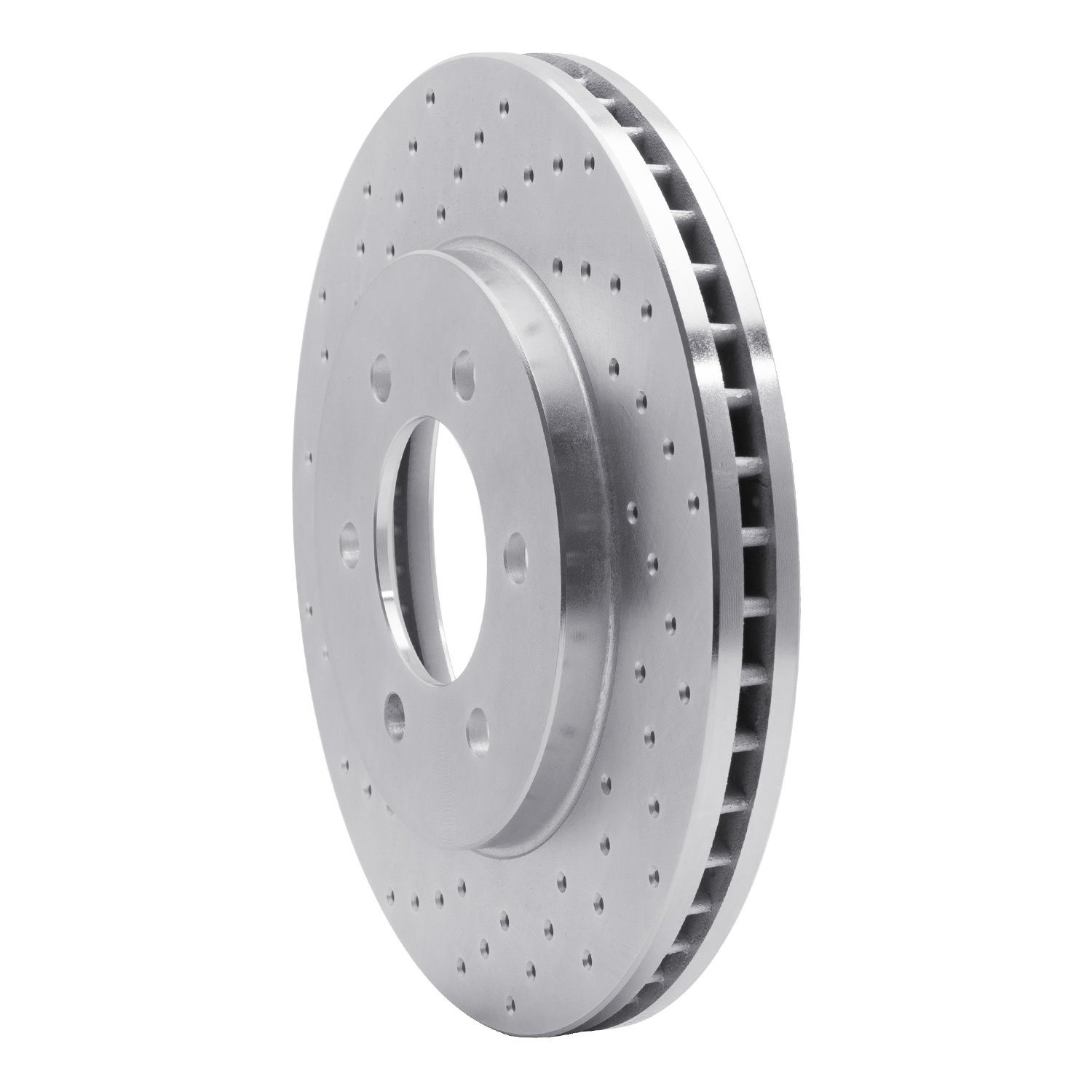 621-54183L Drilled Brake Rotor [Silver], 2002-2006 Ford/Lincoln/Mercury/Mazda, Position: Front Left