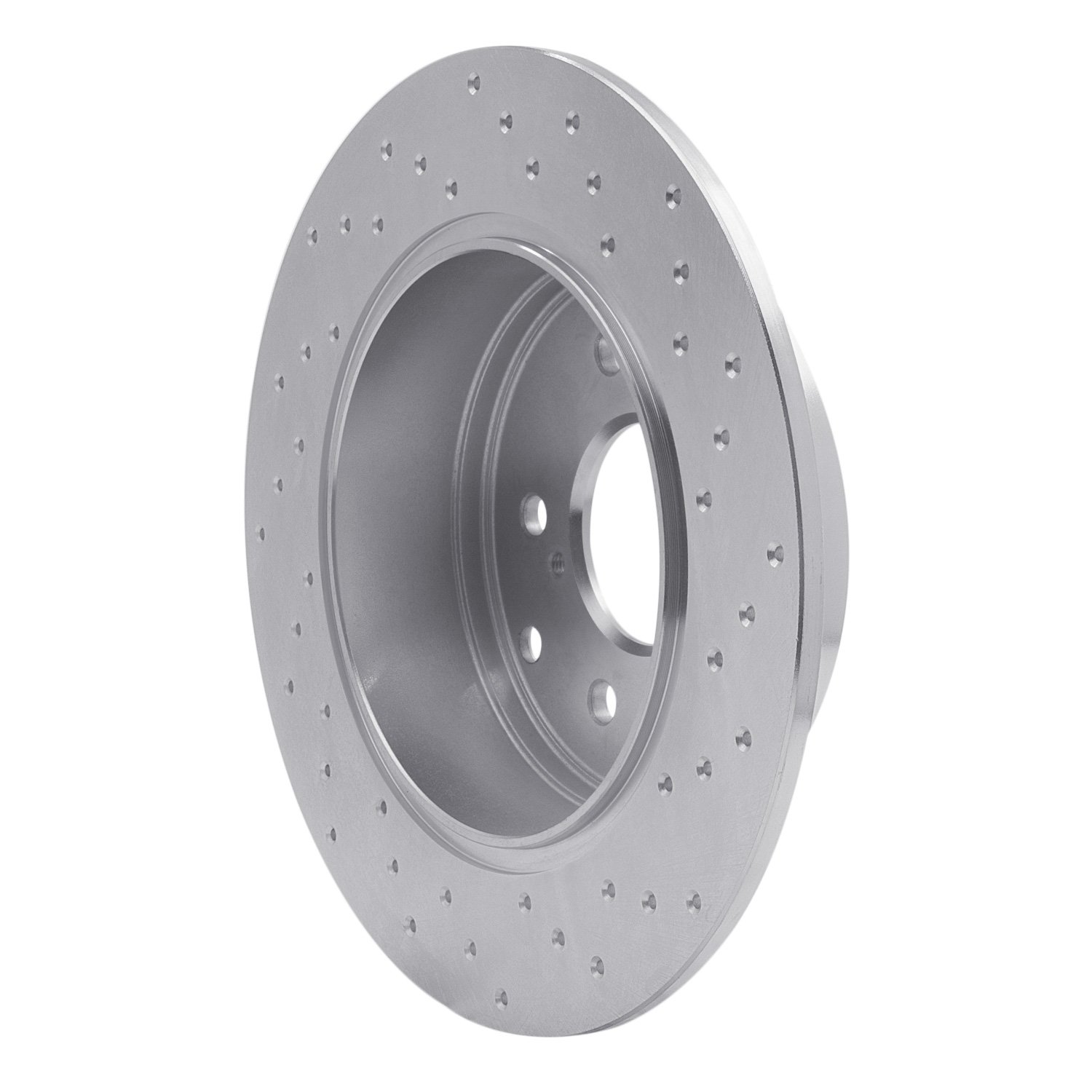 621-68003L Drilled Brake Rotor [Silver], 1990-1996 Infiniti/Nissan, Position: Rear Left