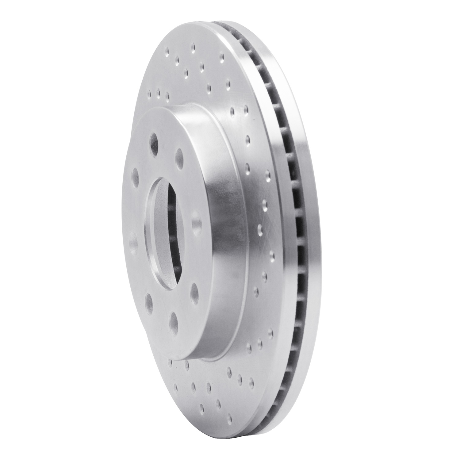 621-72022R Drilled Brake Rotor [Silver], 1988-2007 Multiple Makes/Models, Position: Front Right