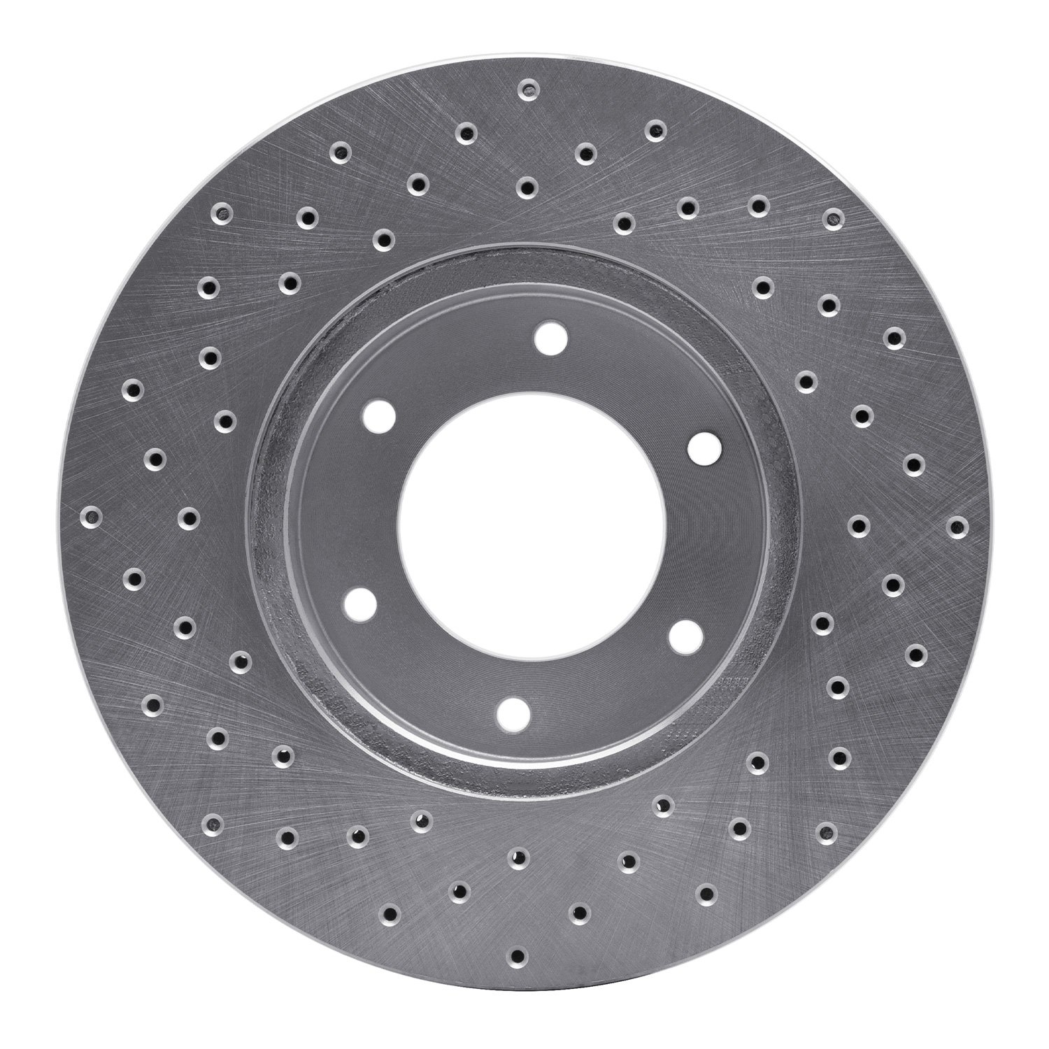 621-76119R Drilled Brake Rotor [Silver], 1993-1998 Lexus/Toyota/Scion, Position: Front Right