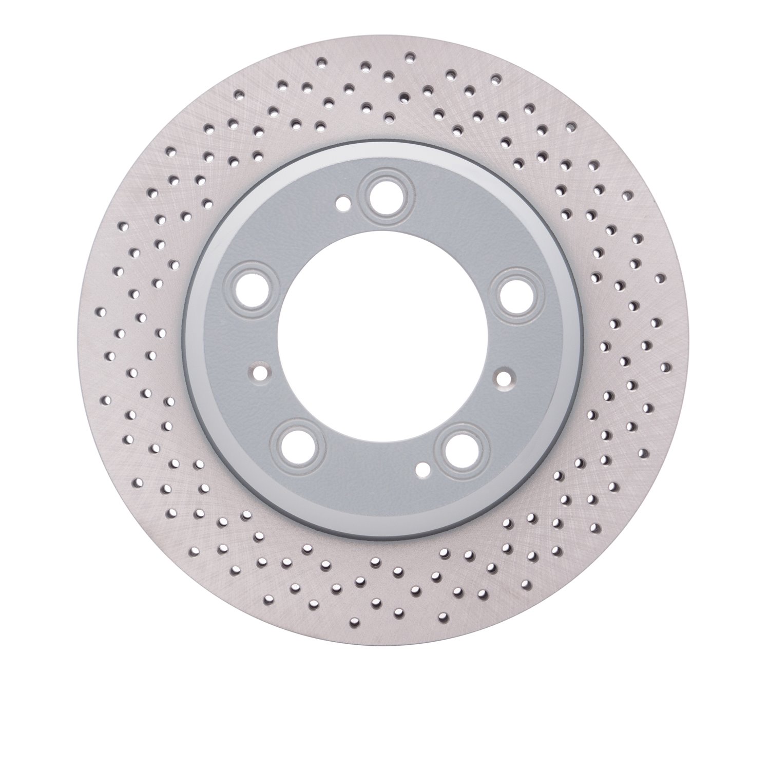 624-02034 GEOSPEC Drilled Rotor [Coated], 1998-2008 Porsche, Position: Rear