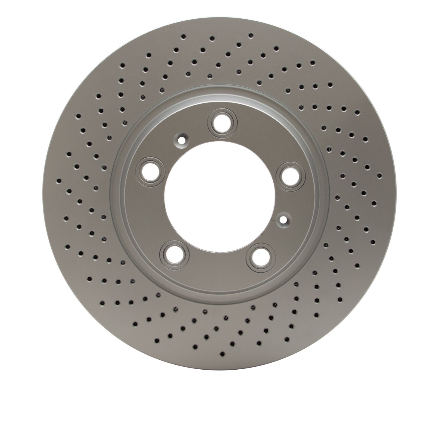 624-02036D GEOSPEC Drilled Rotor [Coated], Fits Select Porsche, Position: Left Front