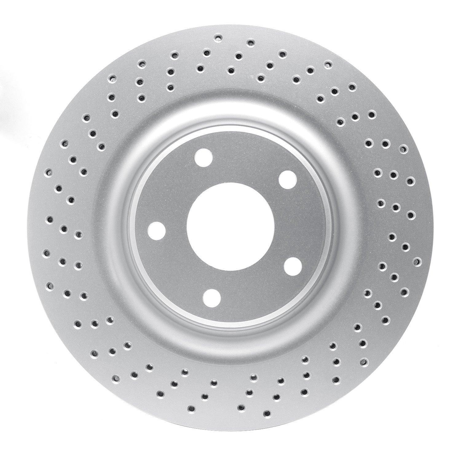 624-46019 GEOSPEC Drilled Rotor [Coated], 2005-2013 GM, Position: Front