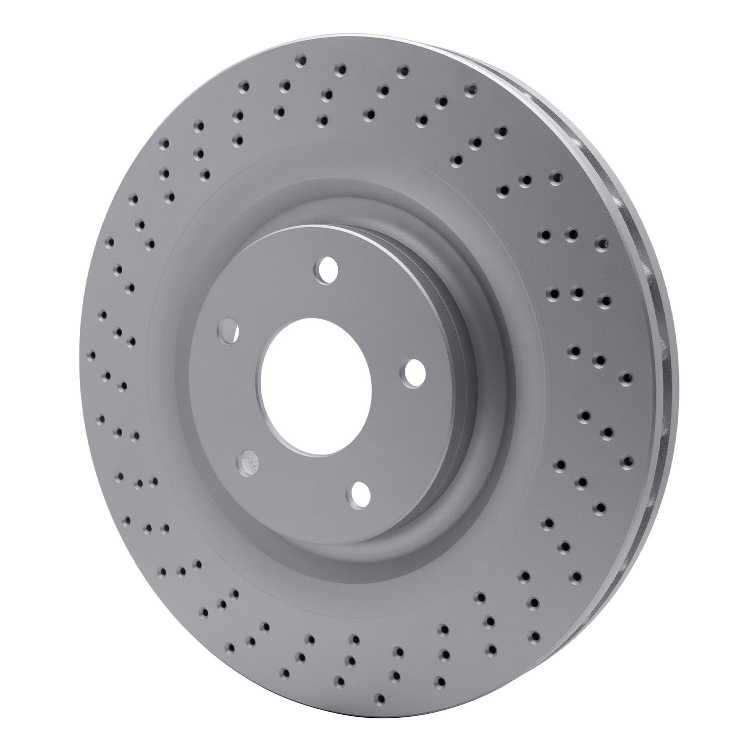 624-47034 GEOSPEC Drilled Rotor [Coated], 2006-2013 GM, Position: Front