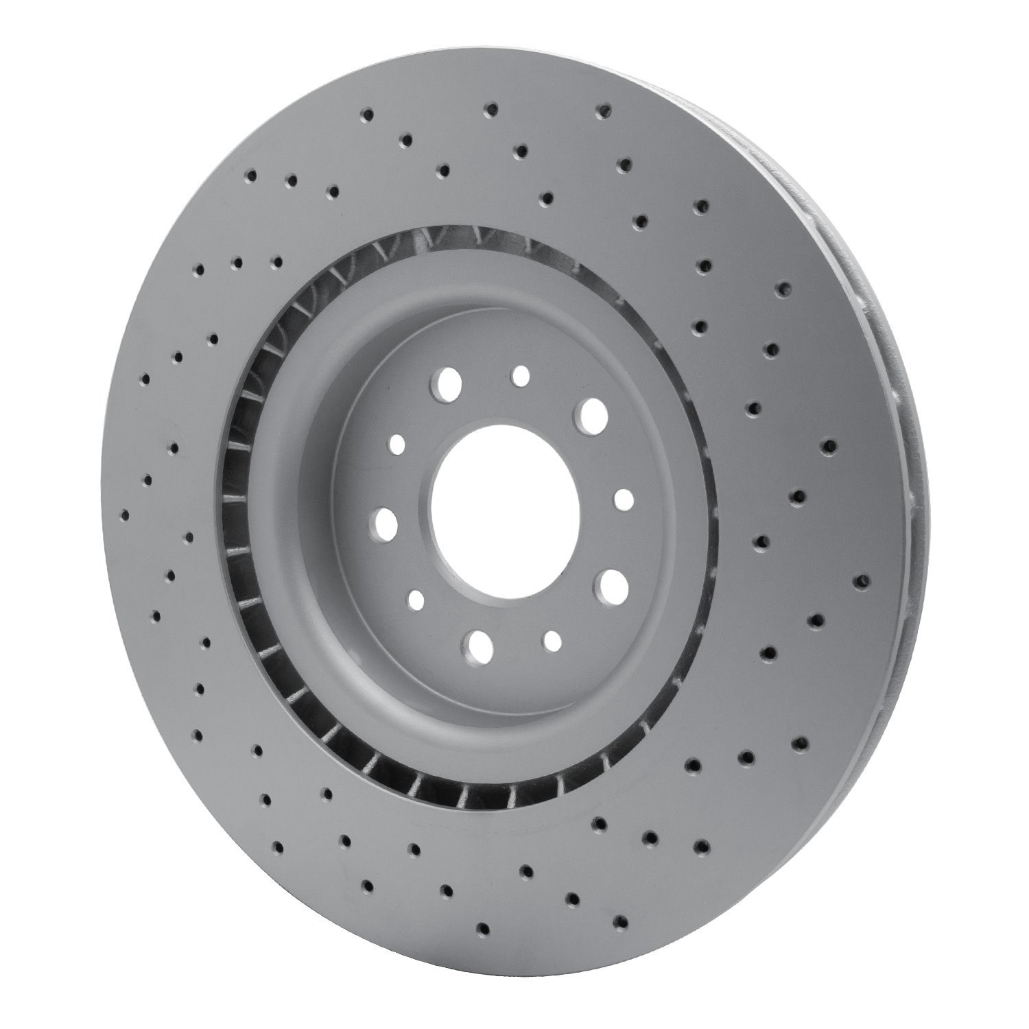 GEOSPEC Drilled Rotor [Coated], 2005-2006 Ford/Lincoln/Mercury/Mazda