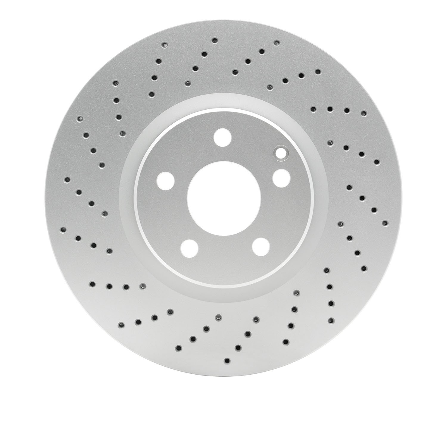 624-63055 GEOSPEC Drilled Rotor [Coated], 2001-2003 Mercedes-Benz, Position: Front