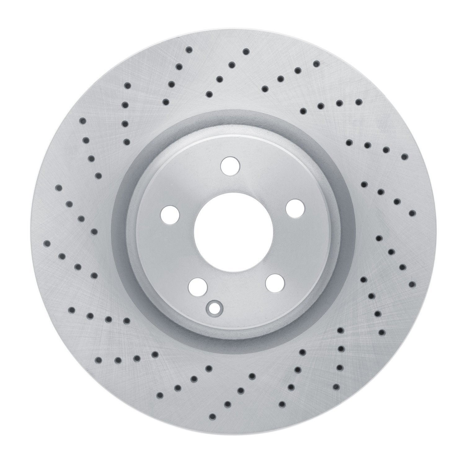 624-63056 GEOSPEC Drilled Rotor [Coated], 2003-2006 Mercedes-Benz, Position: Front