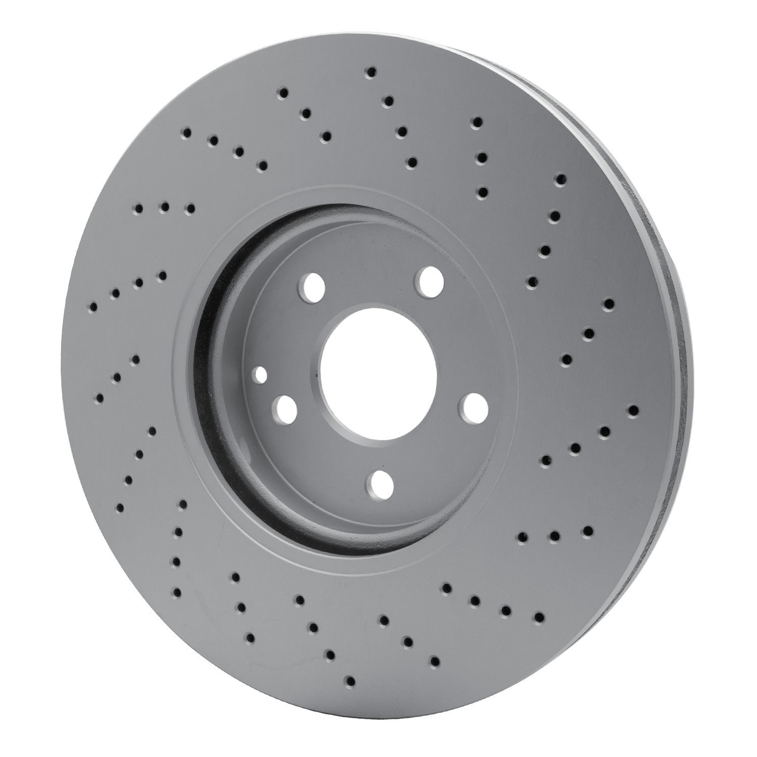 GEOSPEC Drilled Rotor [Coated], 2002-2009 Mercedes-Benz