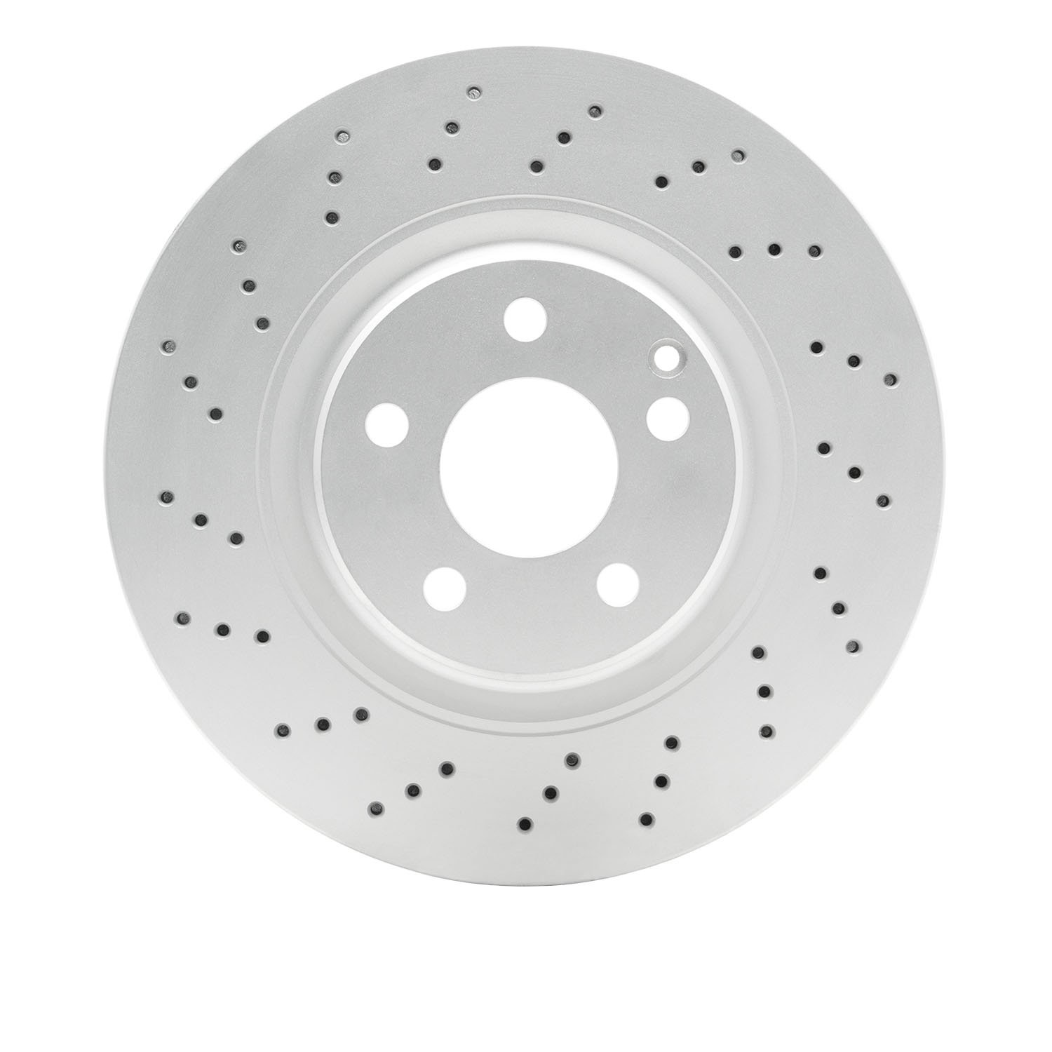 624-63063 GEOSPEC Drilled Rotor [Coated], 2003-2012 Mercedes-Benz, Position: Front