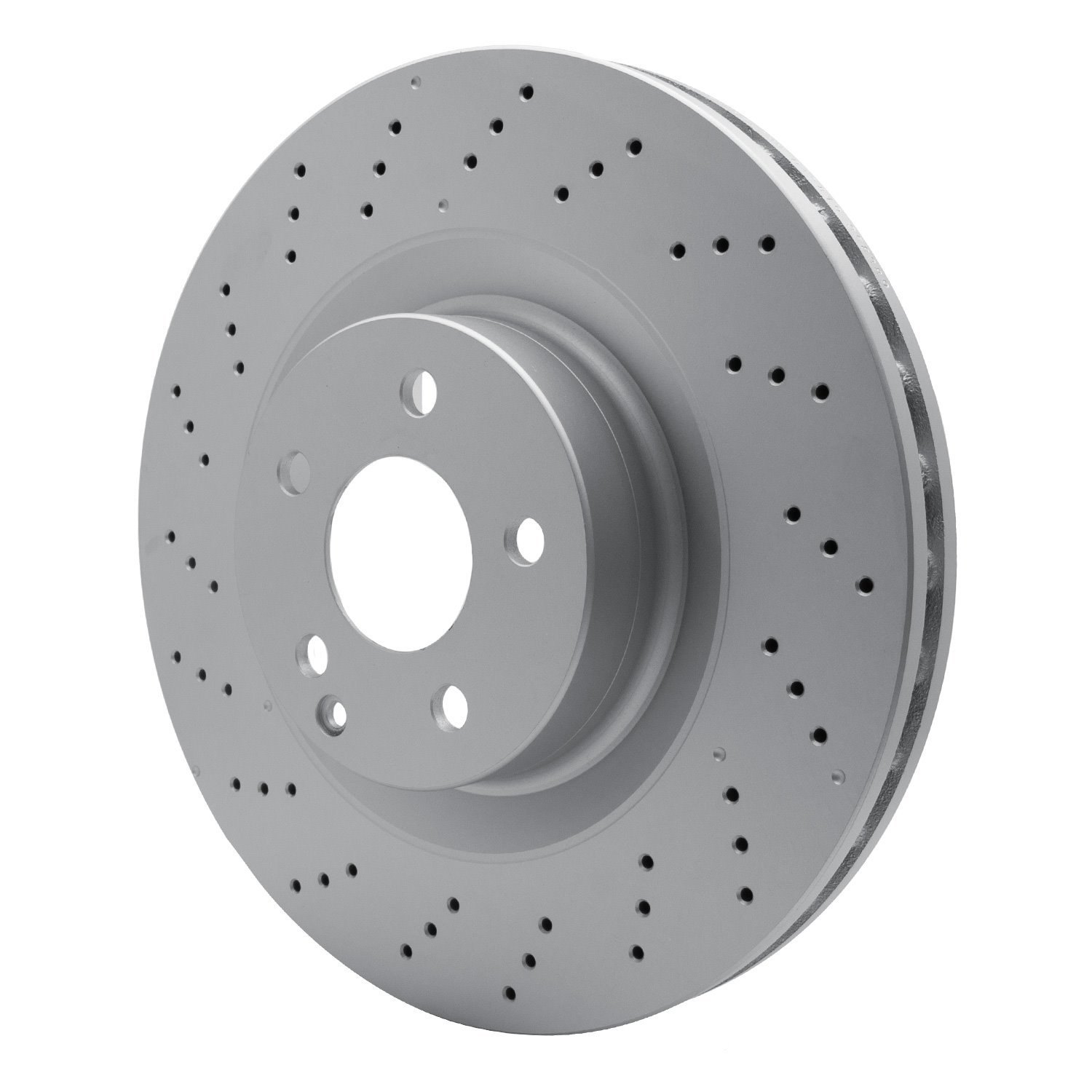 GEOSPEC Drilled Rotor [Coated], 2007-2014 Mercedes-Benz