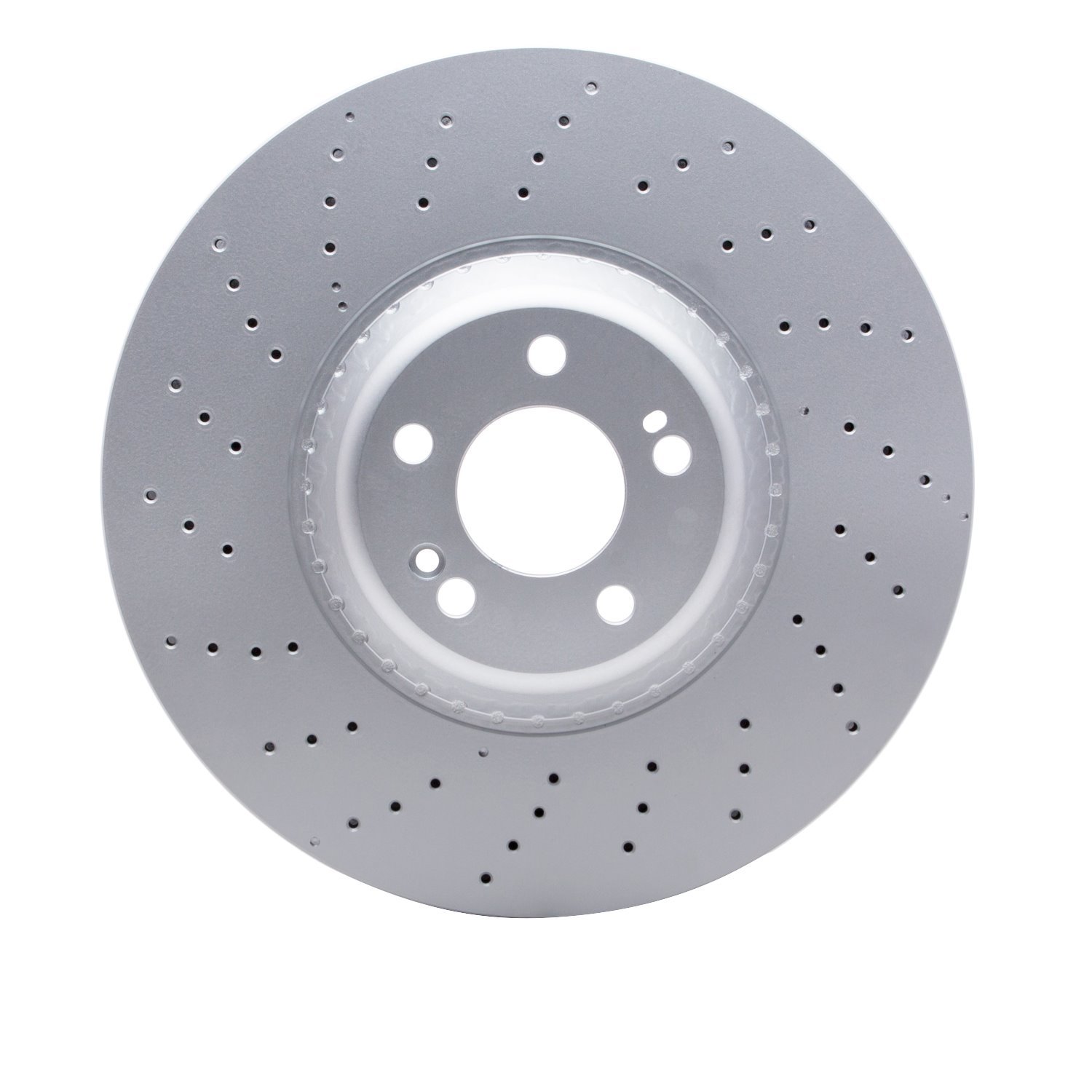 624-63112 GEOSPEC Drilled Rotor [Coated], 2014-2021 Mercedes-Benz, Position: Front