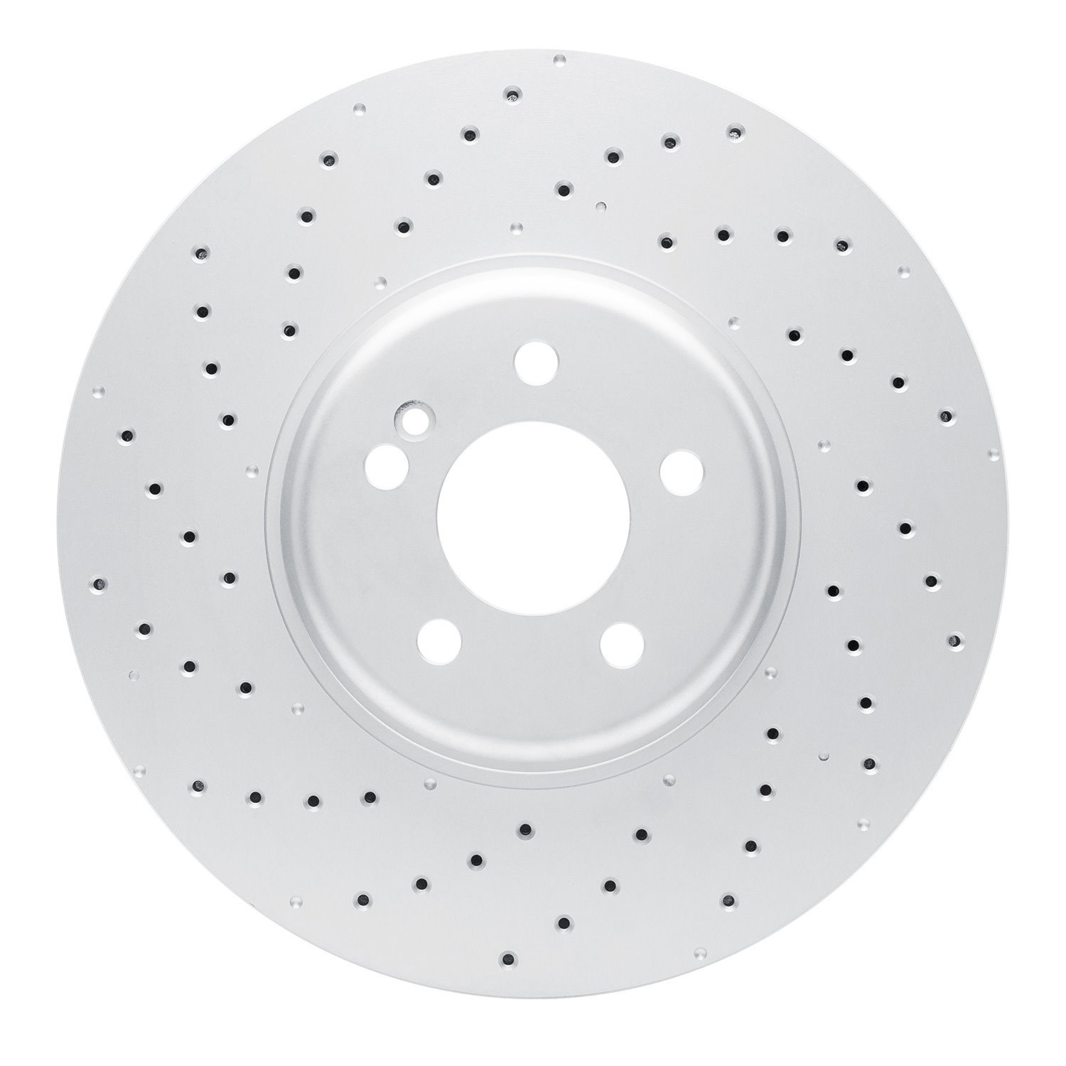 624-63152 GEOSPEC Drilled Rotor [Coated], Fits Select Mercedes-Benz, Position: Front